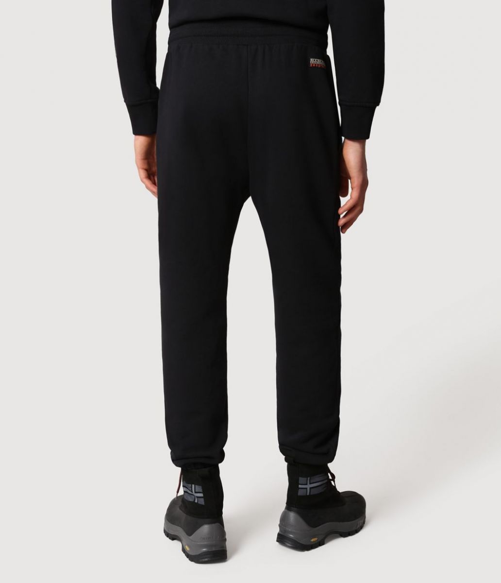 PANTALONI JOGG E LEGGINGS Uomo NAPAPIJRI M-BOX - NP0A4FR6 041 BLACK - BRUSHED