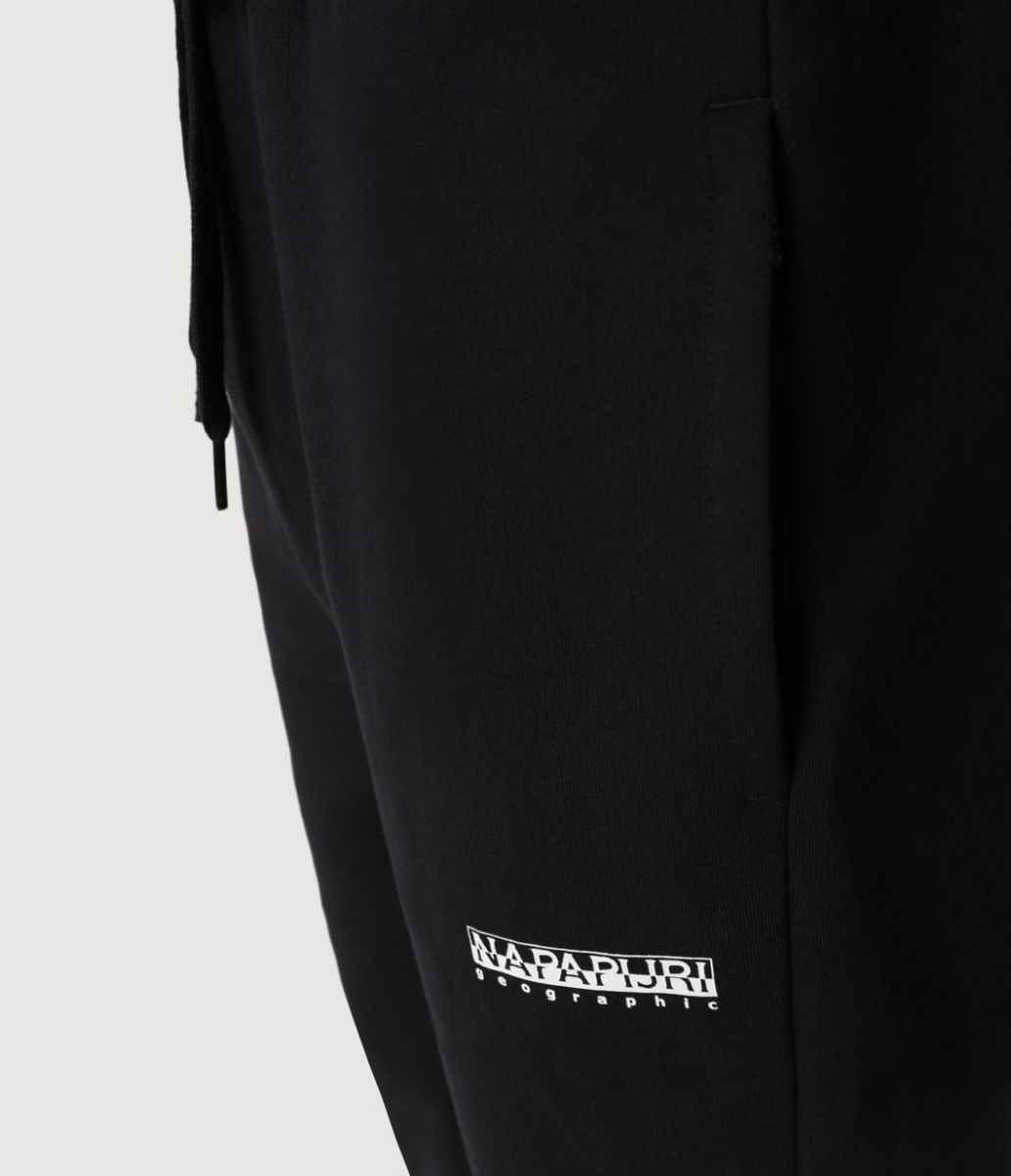 PANTALONI JOGG E LEGGINGS Uomo NAPAPIJRI M-BOX - NP0A4FR6 041 BLACK - BRUSHED