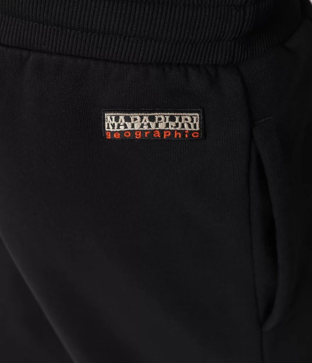 PANTALONI JOGG E LEGGINGS Uomo NAPAPIJRI M-BOX - NP0A4FR6 041 BLACK - BRUSHED