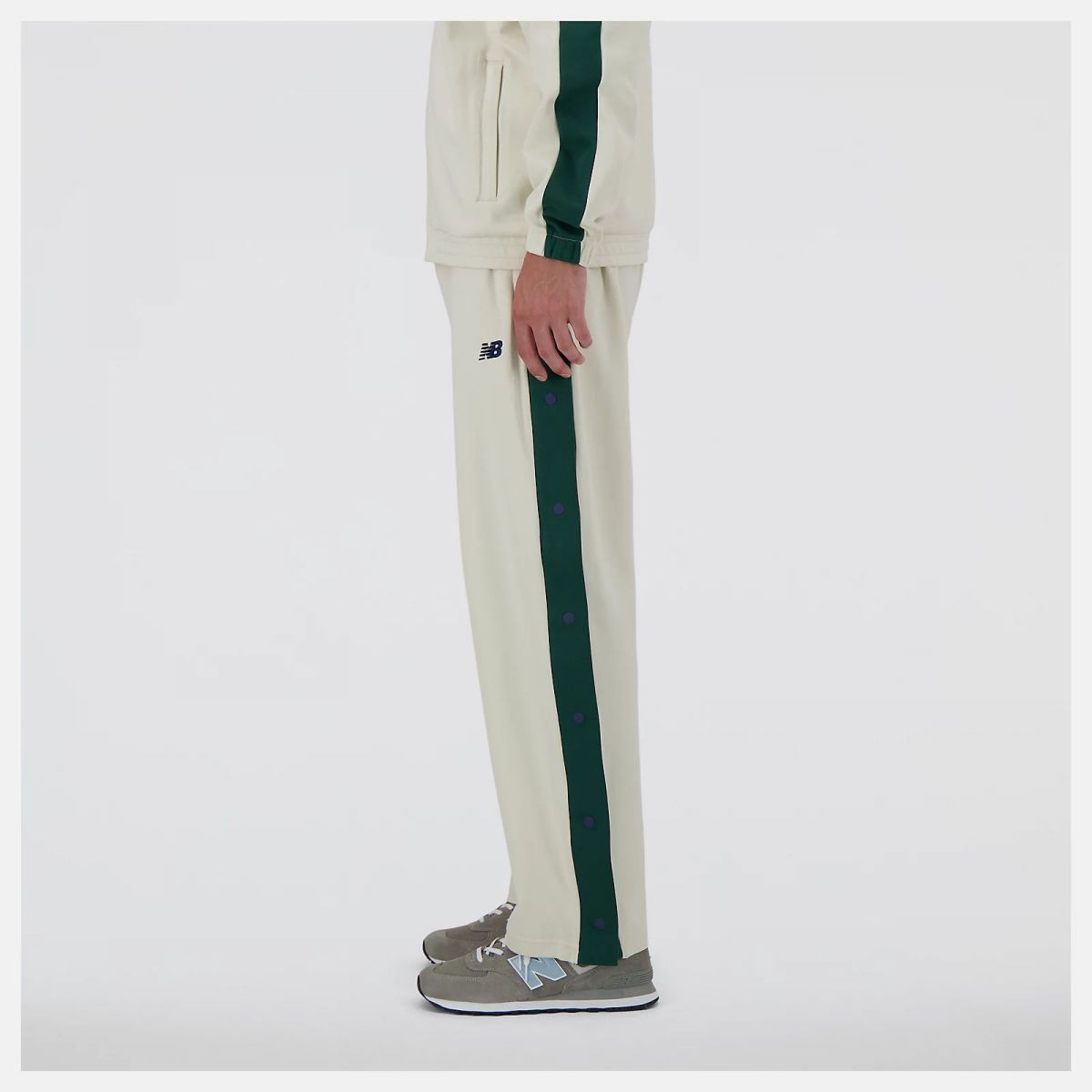 PANTALONI JOGG E LEGGINGS Uomo NEW BALANCE MP41504 LIN