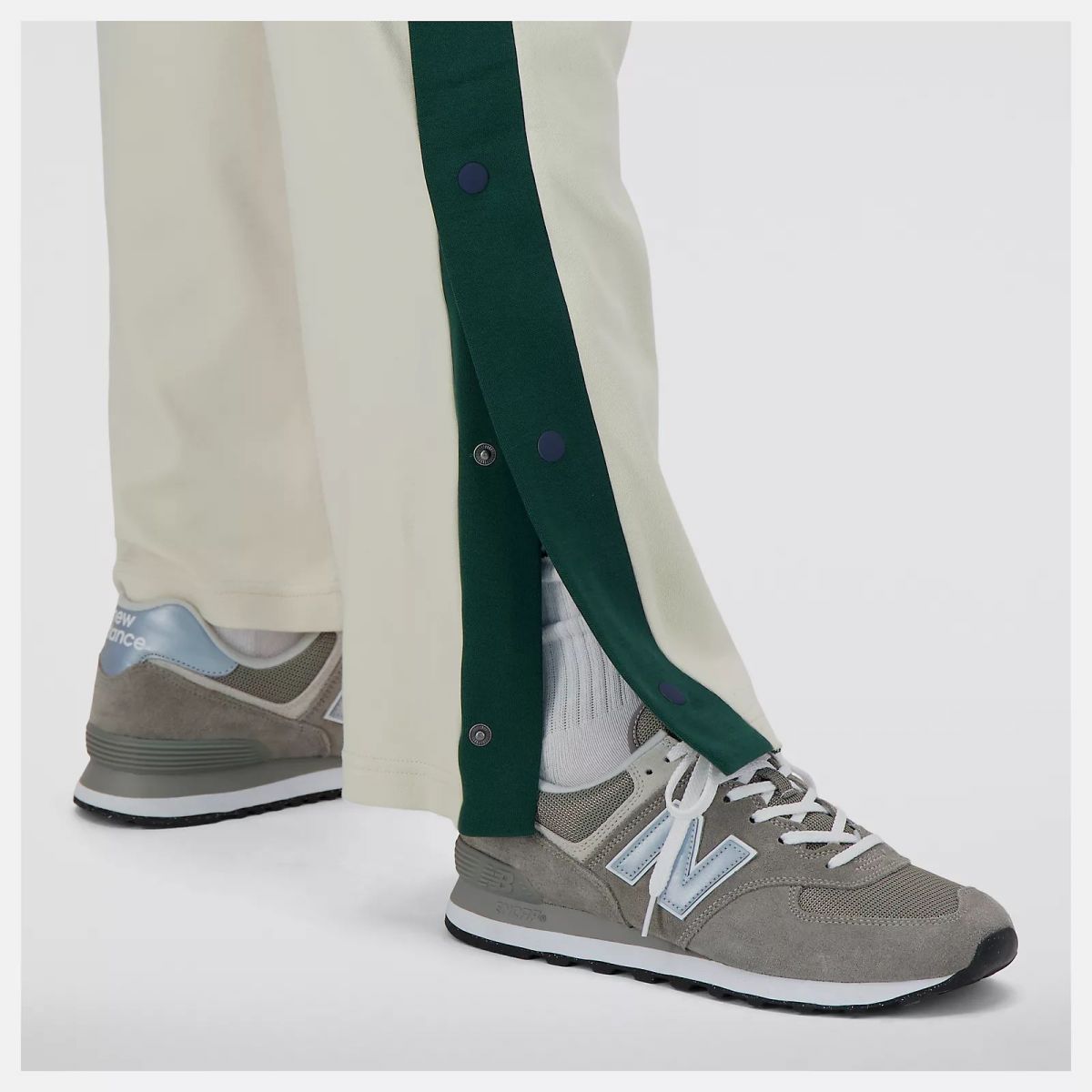 PANTALONI JOGG E LEGGINGS Uomo NEW BALANCE MP41504 LIN