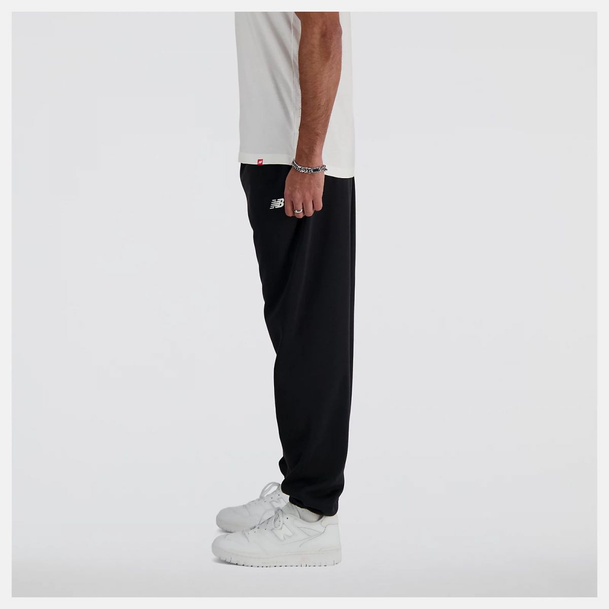 PANTALONI JOGG E LEGGINGS Uomo NEW BALANCE MP41519 BK