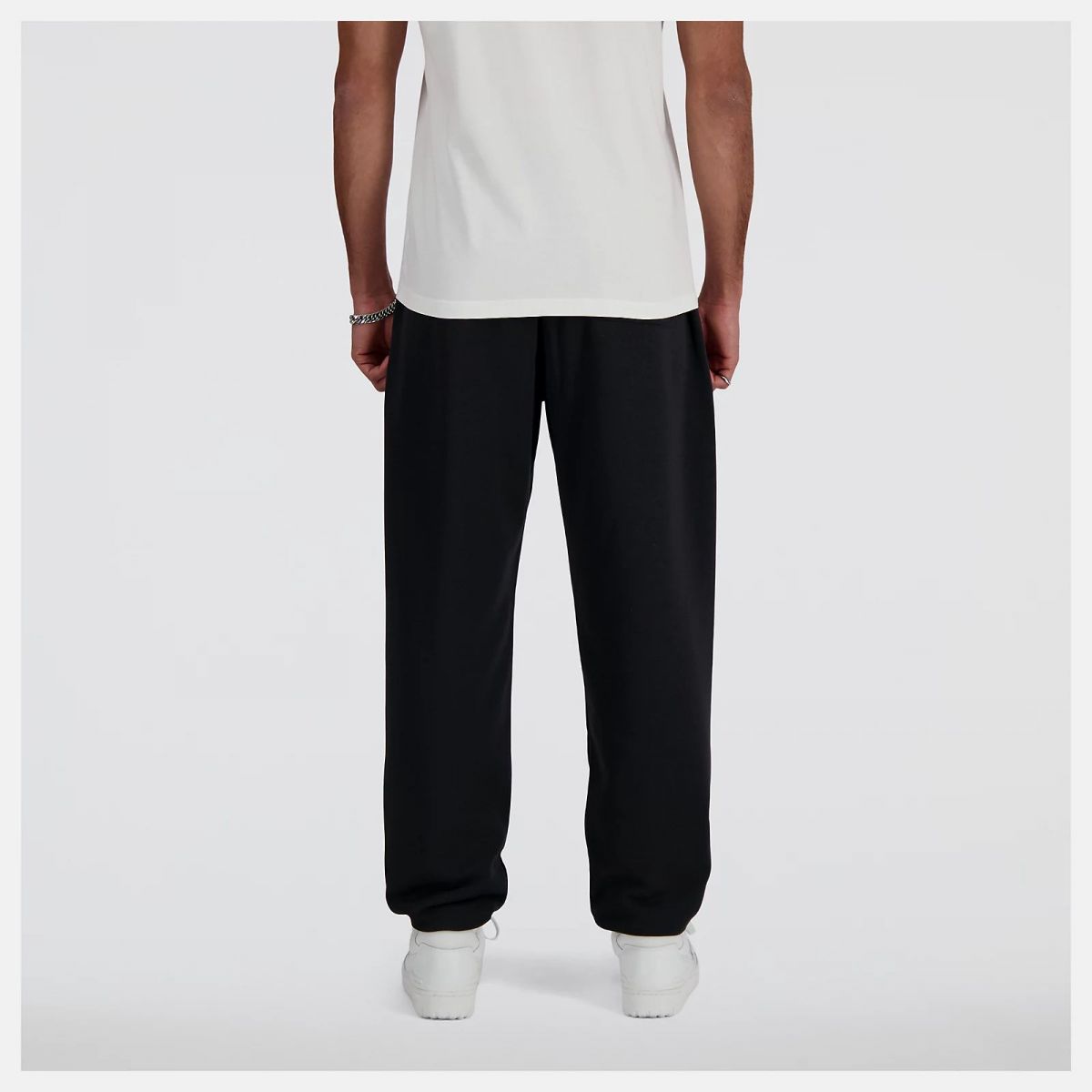 PANTALONI JOGG E LEGGINGS Uomo NEW BALANCE MP41519 BK