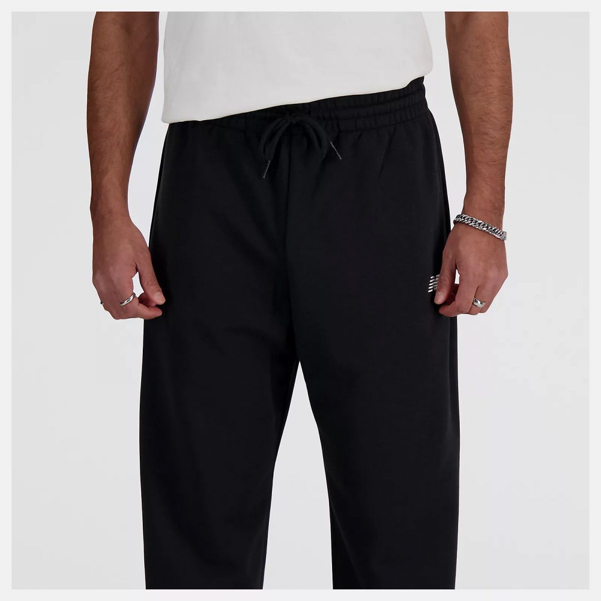 PANTALONI JOGG E LEGGINGS Uomo NEW BALANCE MP41519 BK