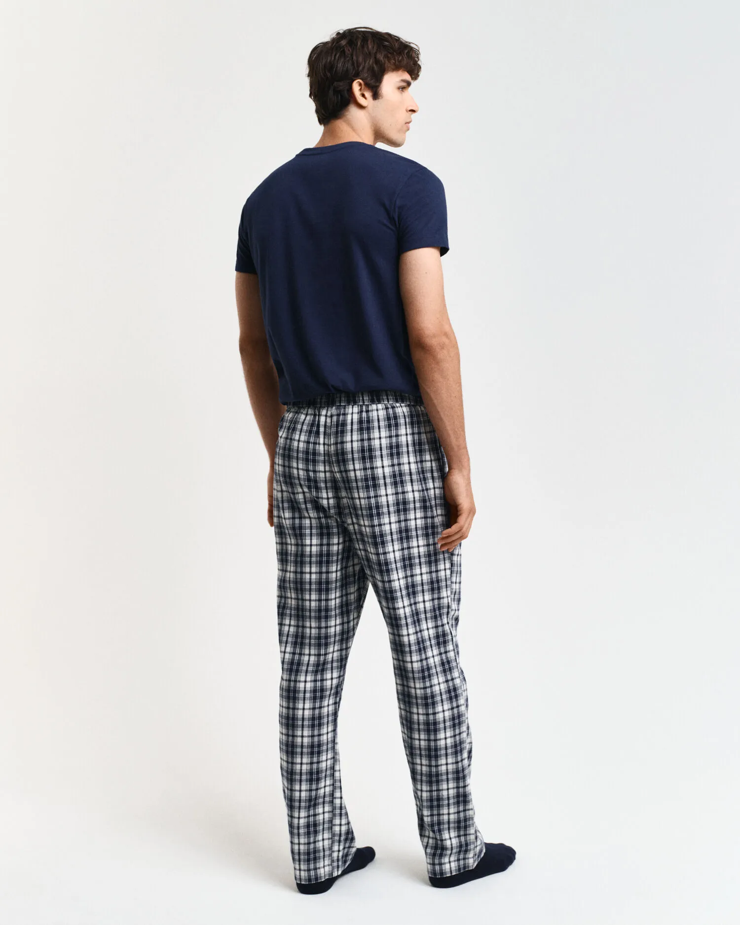 Pantaloni per pigiama in flanella    