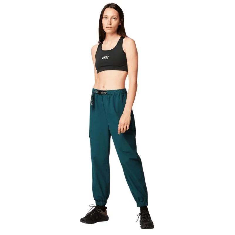 Pantaloni Picture Donna PLESSUR STRETCH PANTS (Acqua profonda)