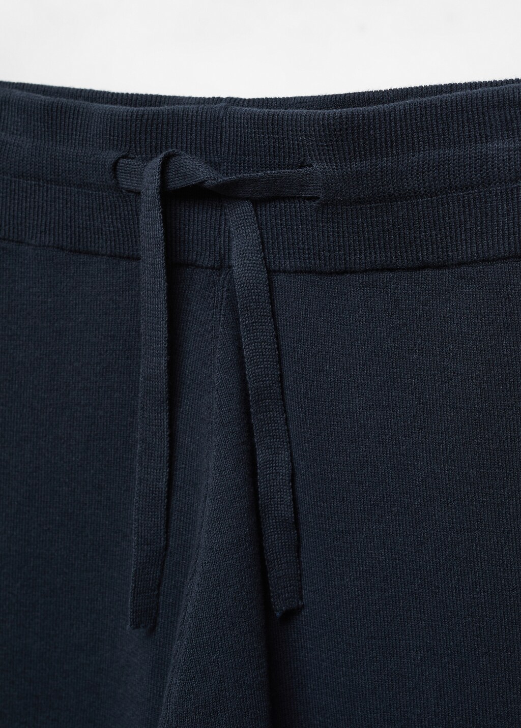 Pantaloni pigiama jogger cotone e lino