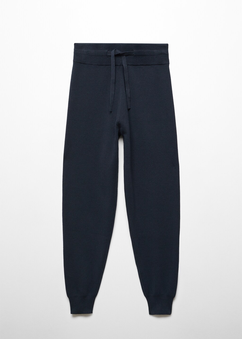 Pantaloni pigiama jogger cotone e lino
