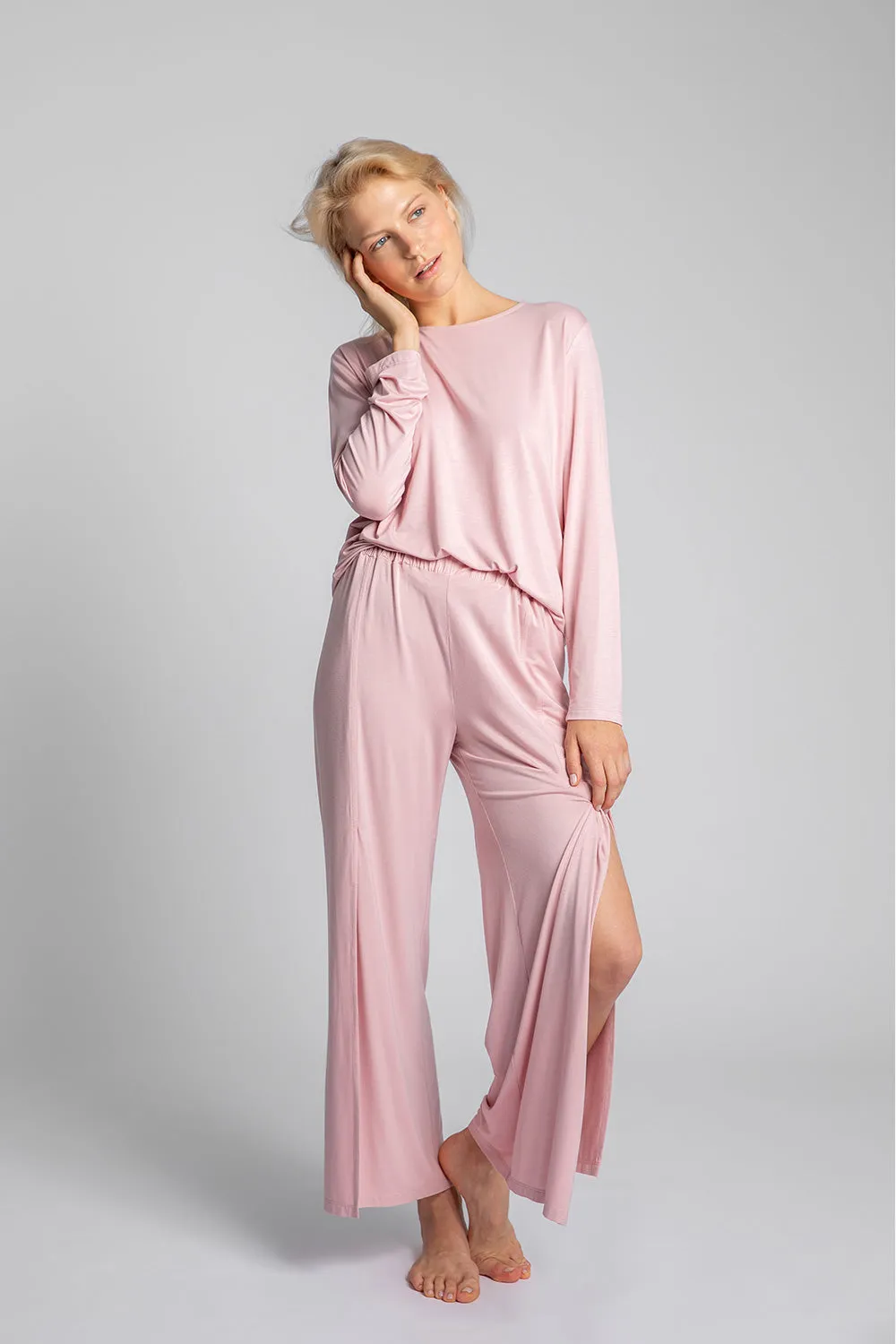 Pantaloni pigiama model 150550 LaLupa
