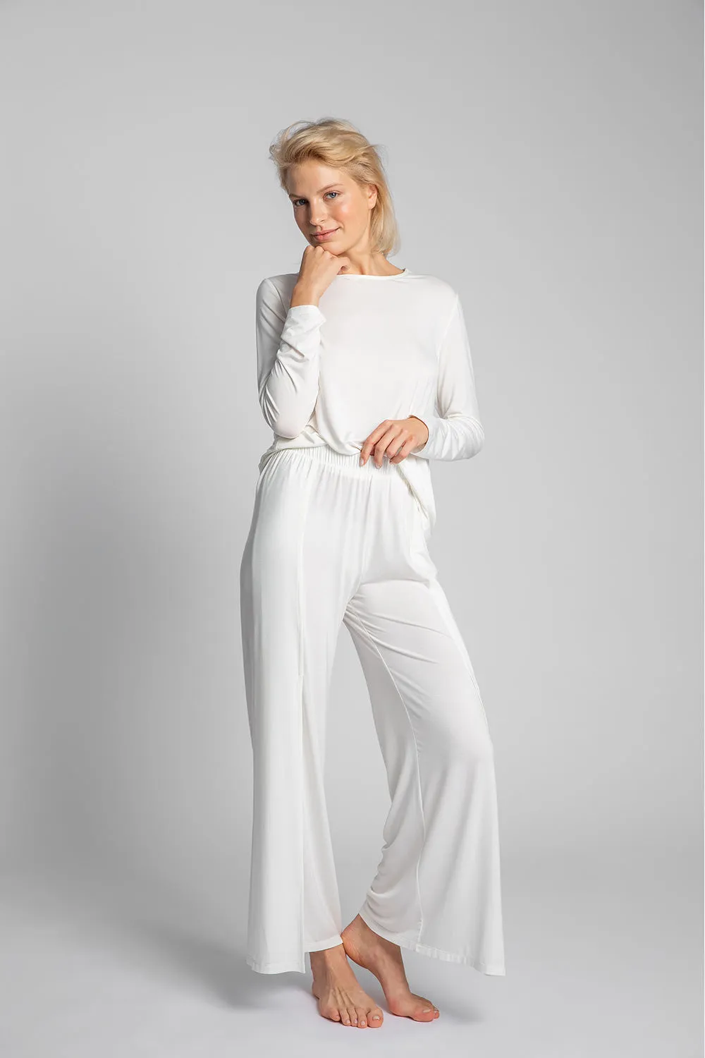 Pantaloni pigiama model 150551 LaLupa