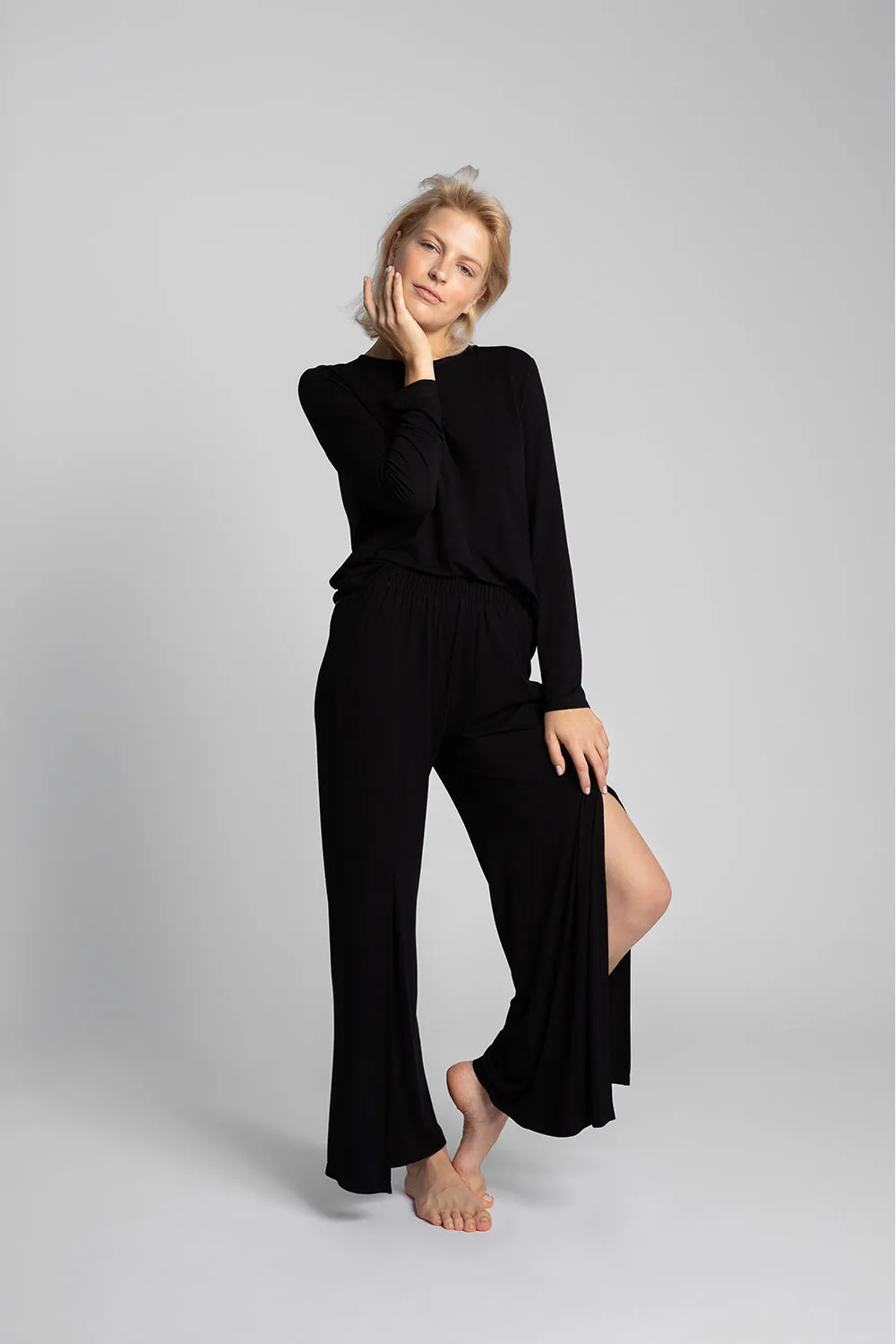 Pantaloni pigiama model 150552 LaLupa