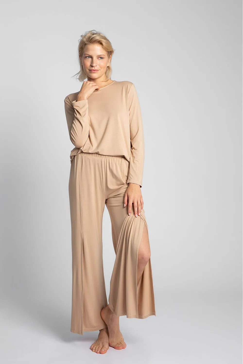 Pantaloni pigiama model 150553 LaLupa