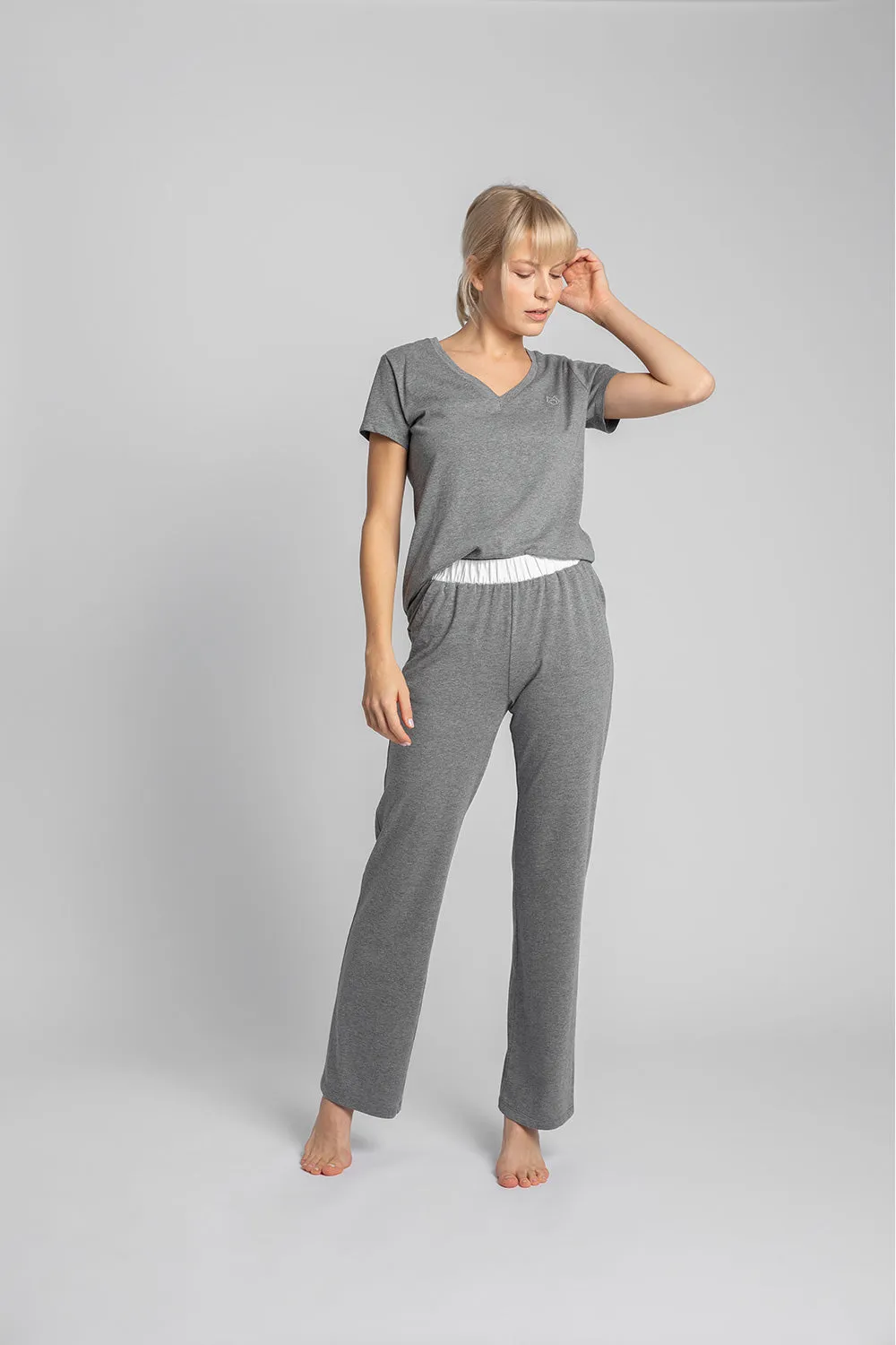 Pantaloni pigiama model 150601 LaLupa