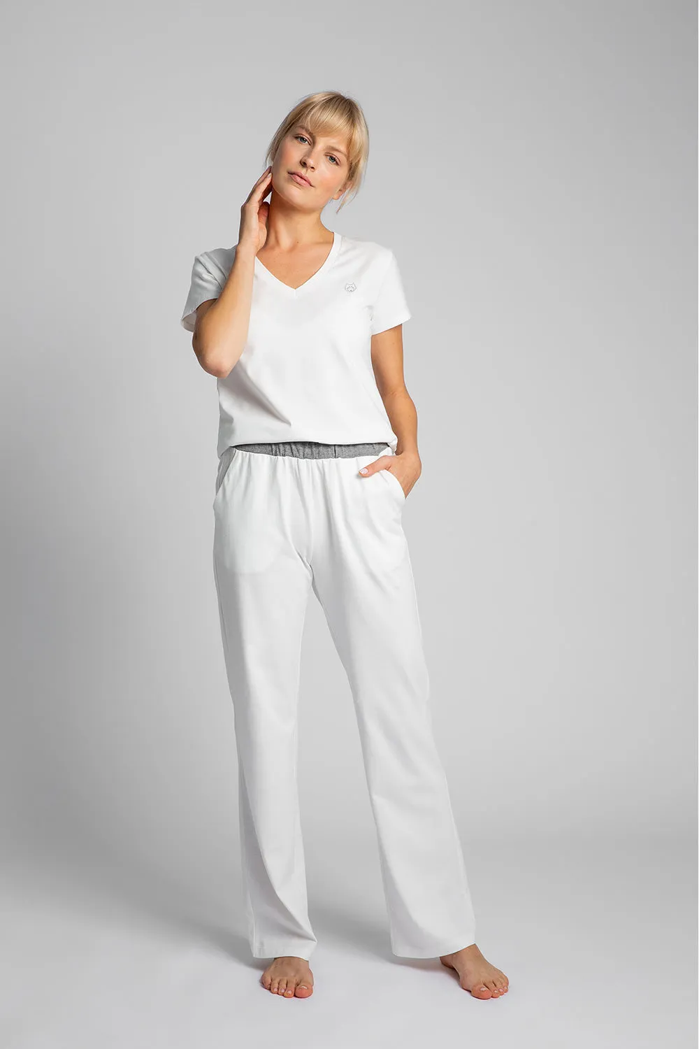 Pantaloni pigiama model 150604 LaLupa