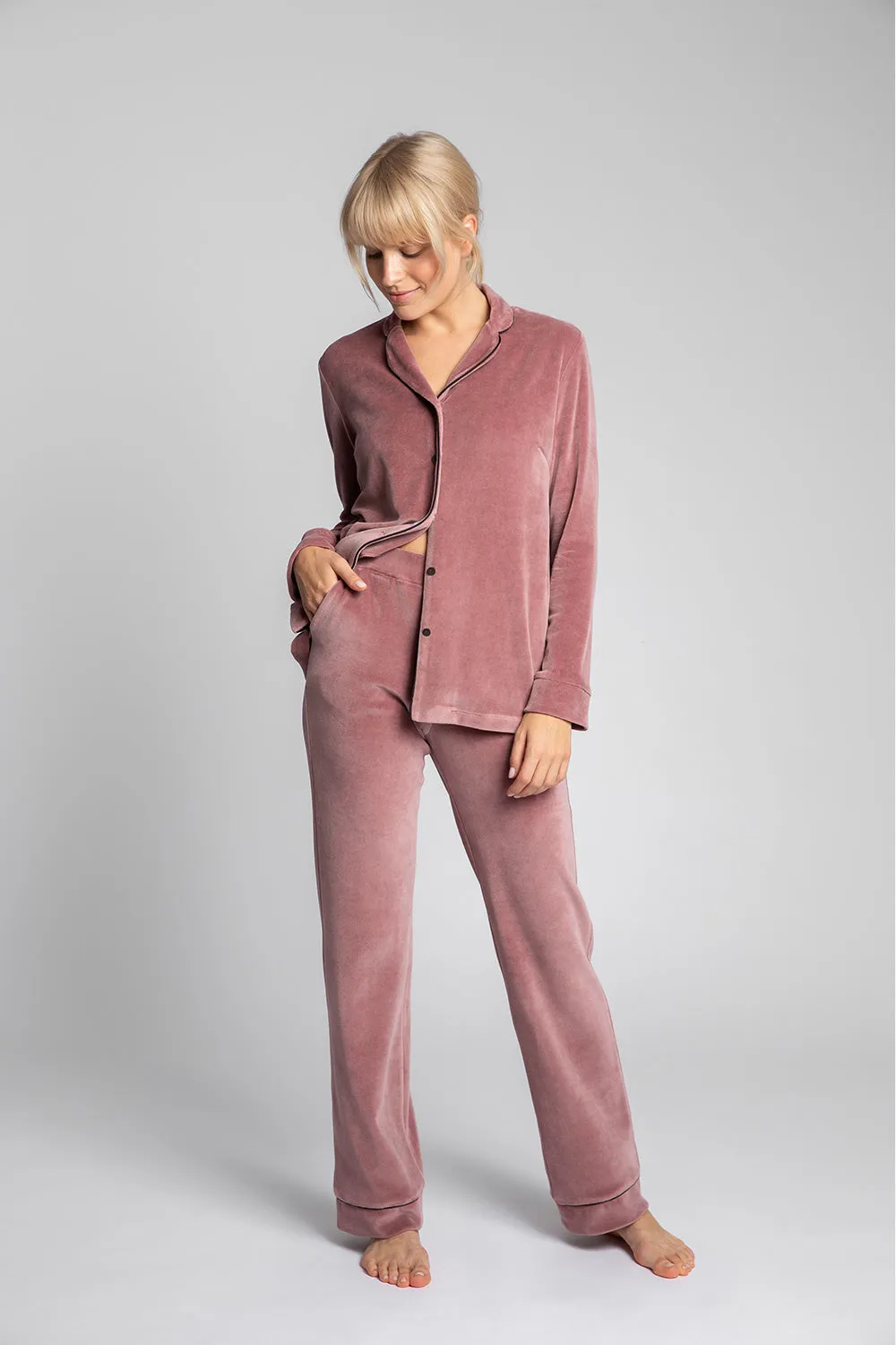 Pantaloni pigiama model 150643 LaLupa