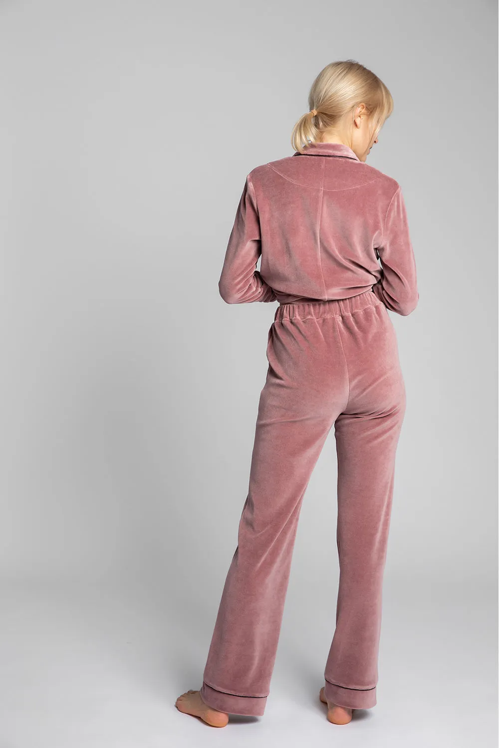 Pantaloni pigiama model 150643 LaLupa
