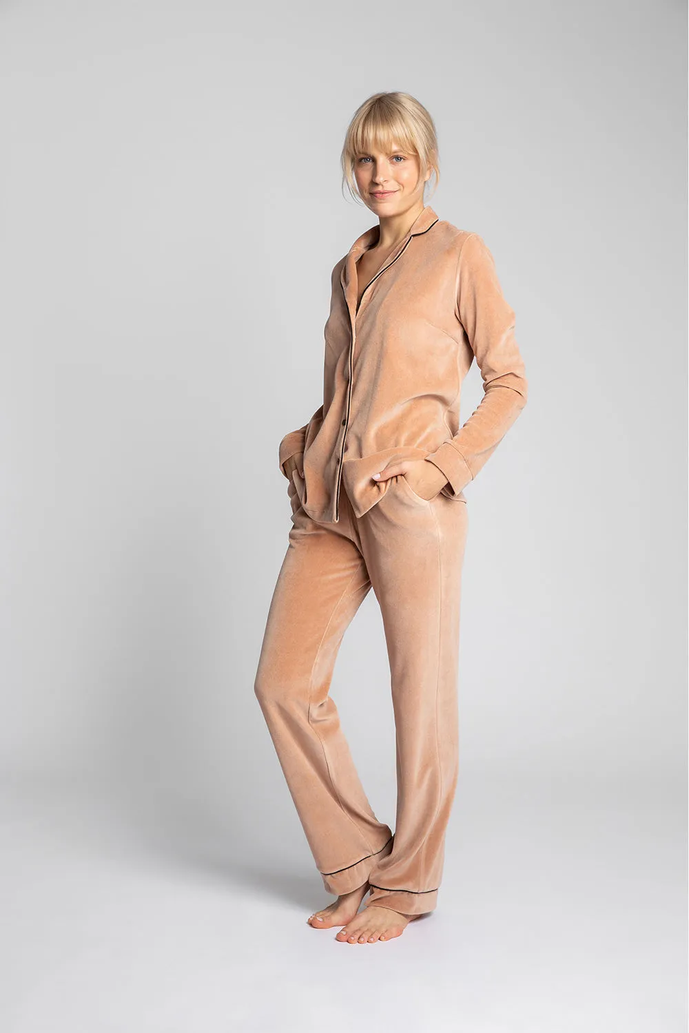 Pantaloni pigiama model 150644 LaLupa