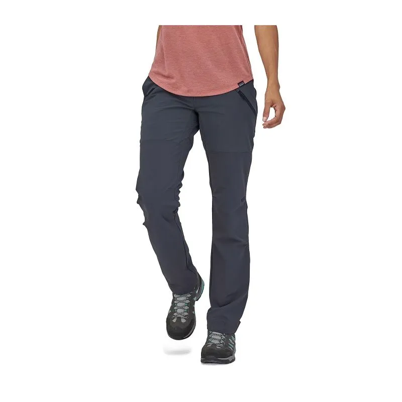 Pantaloni Point Peak Trail Patagonia - Regular (Smolder Blue) donna