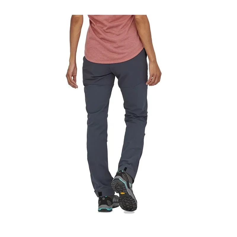 Pantaloni Point Peak Trail Patagonia - Regular (Smolder Blue) donna