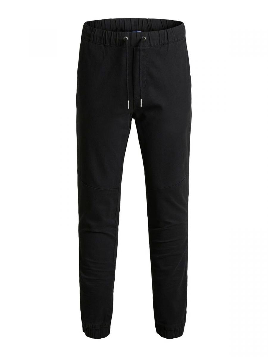 PANTALONI Ragazzo JACK&JONES 12174697 VEGA JOGGER BLACK