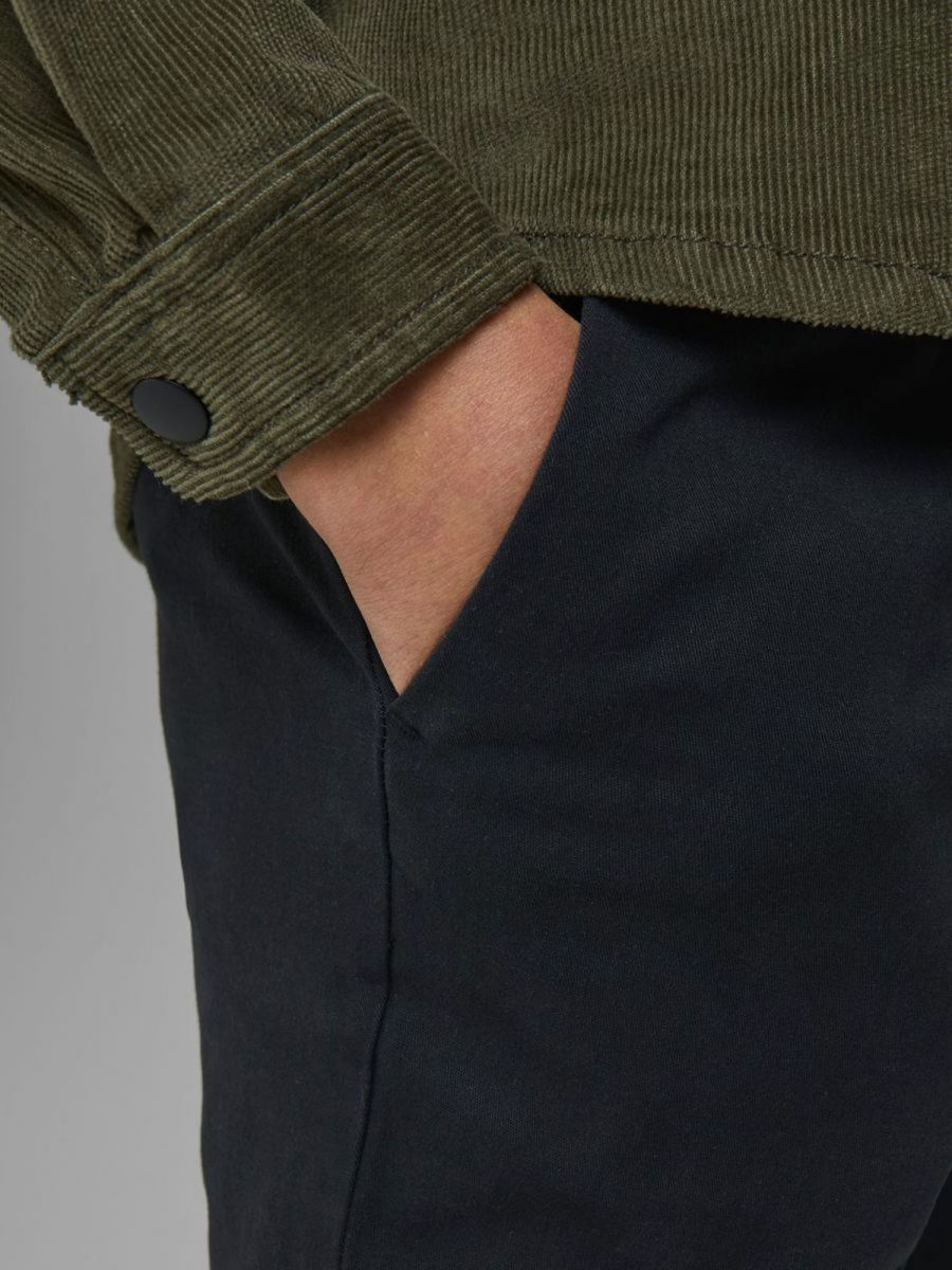 PANTALONI Ragazzo JACK&JONES 12174697 VEGA JOGGER BLACK