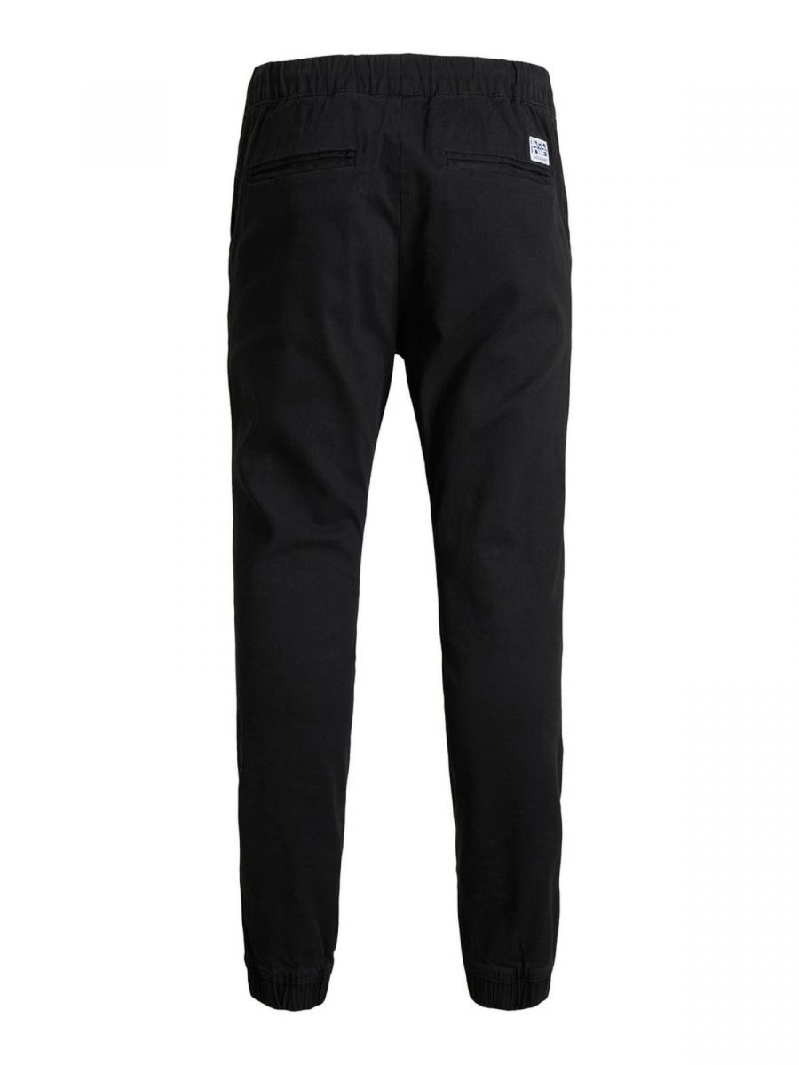 PANTALONI Ragazzo JACK&JONES 12174697 VEGA JOGGER BLACK
