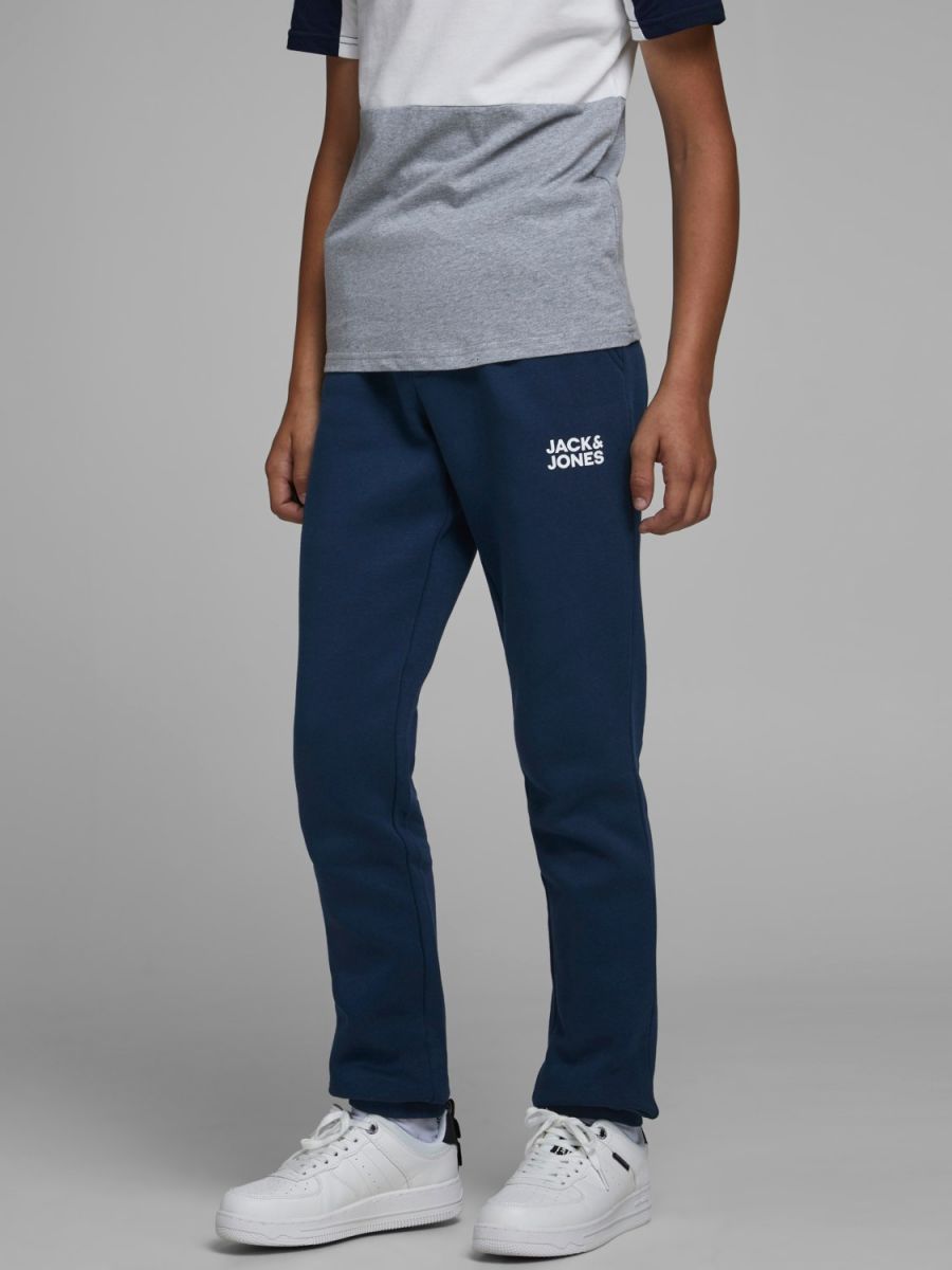 PANTALONI Ragazzo JACK&JONES 12179798 GORDON NAVY BLAZER