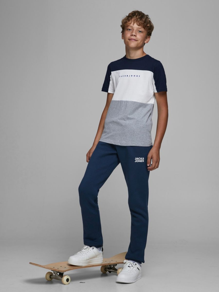 PANTALONI Ragazzo JACK&JONES 12179798 GORDON NAVY BLAZER