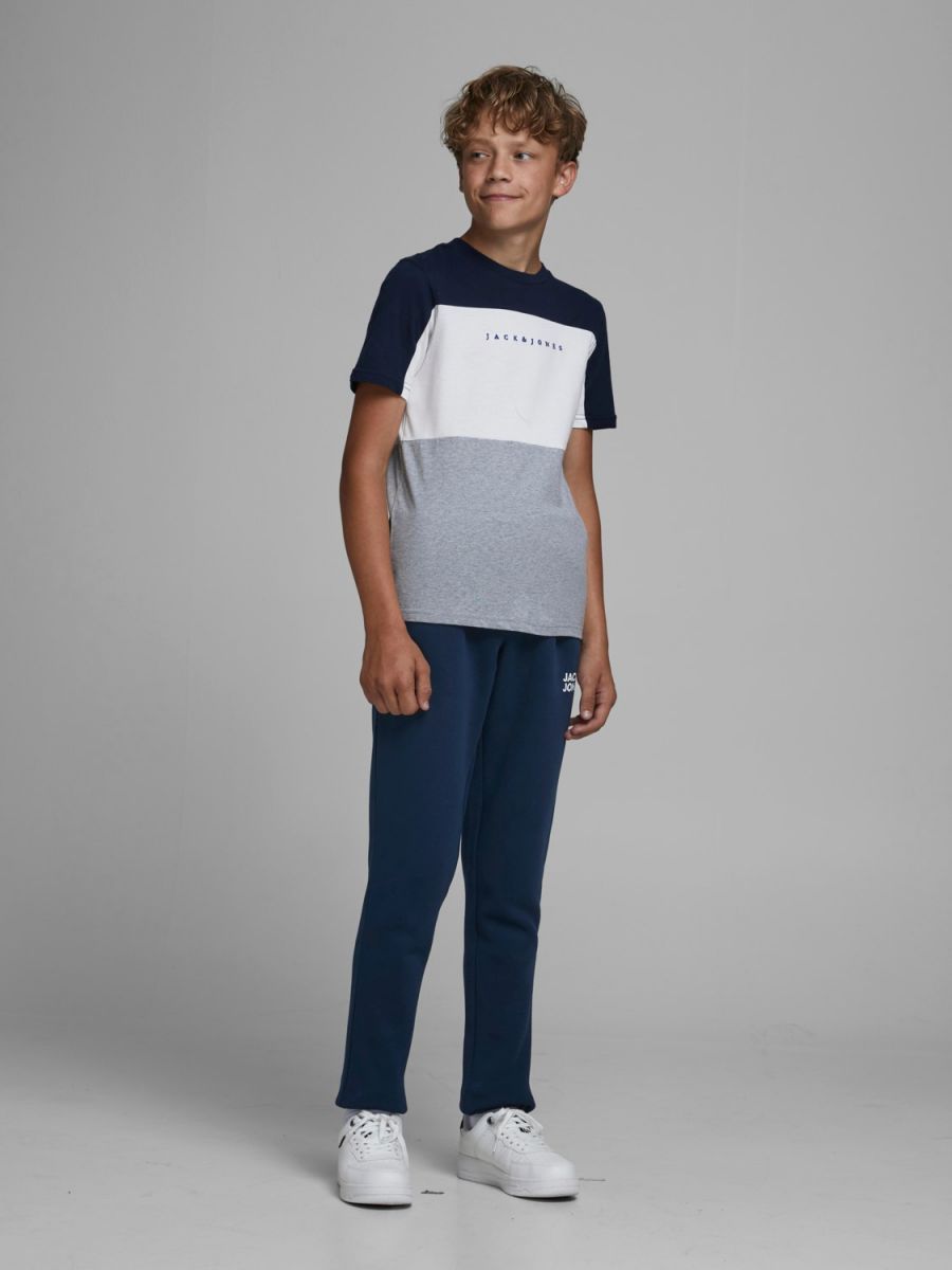 PANTALONI Ragazzo JACK&JONES 12179798 GORDON NAVY BLAZER