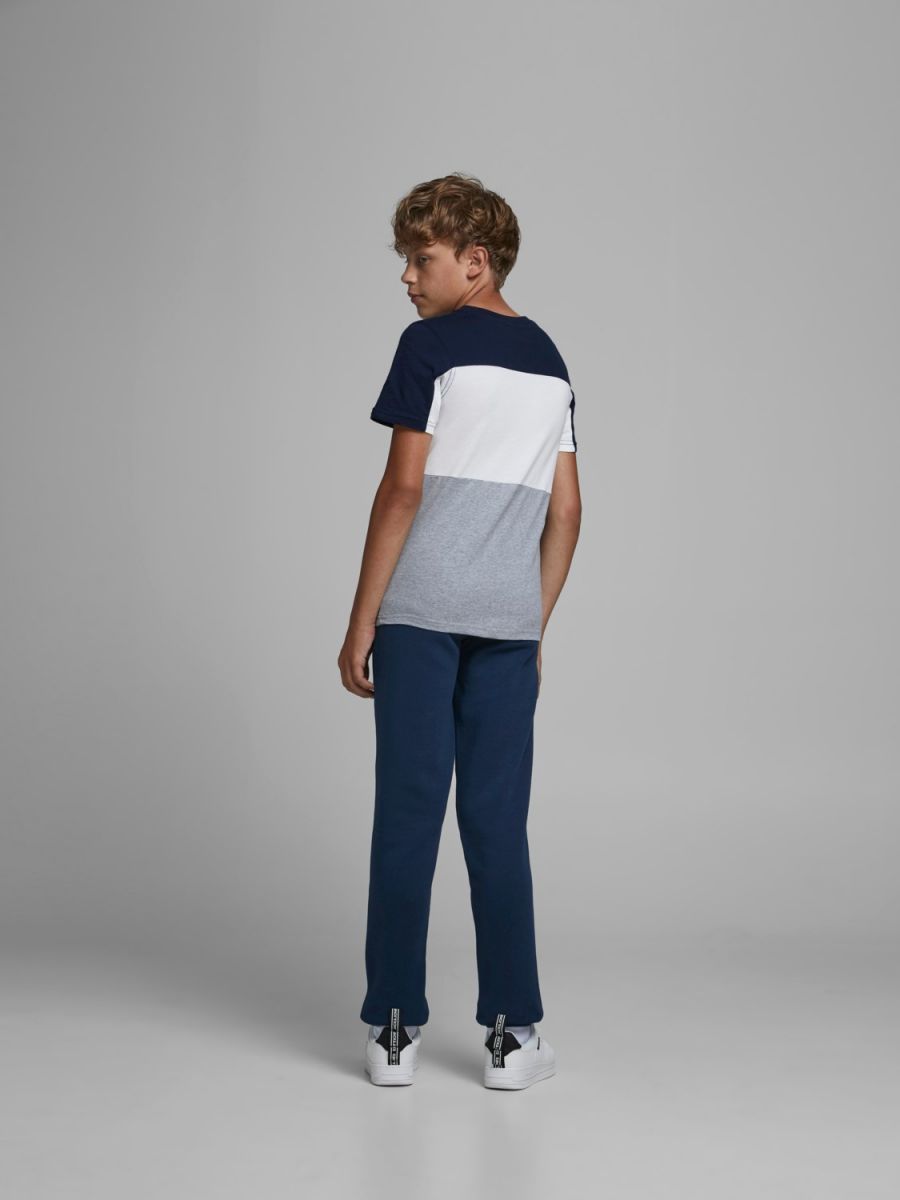 PANTALONI Ragazzo JACK&JONES 12179798 GORDON NAVY BLAZER
