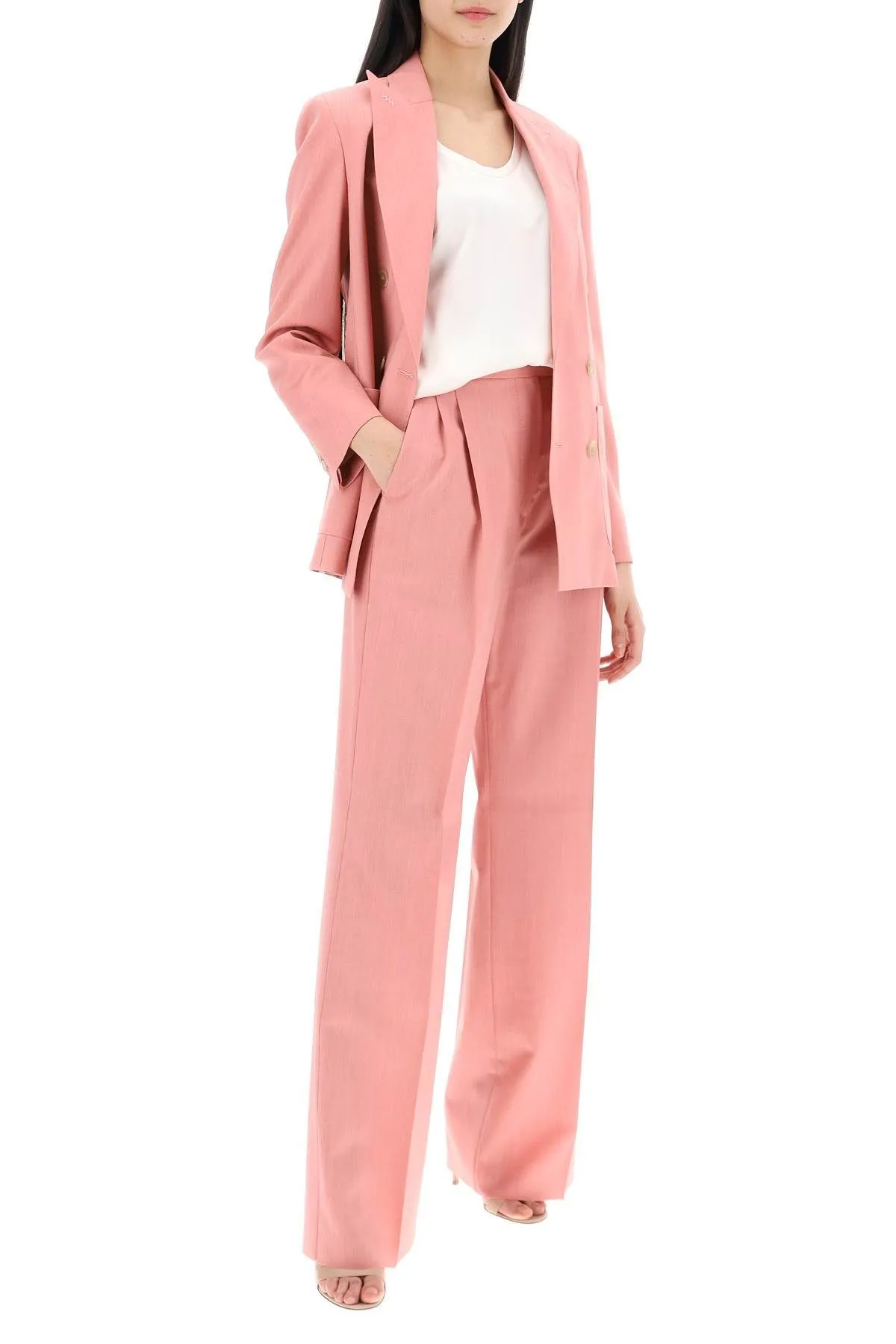 Pantaloni sartoriali a gamba ampia Durante