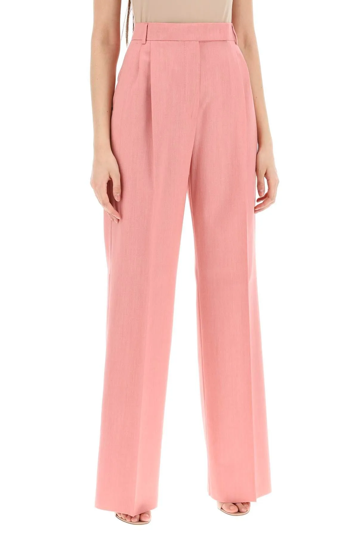 Pantaloni sartoriali a gamba ampia Durante
