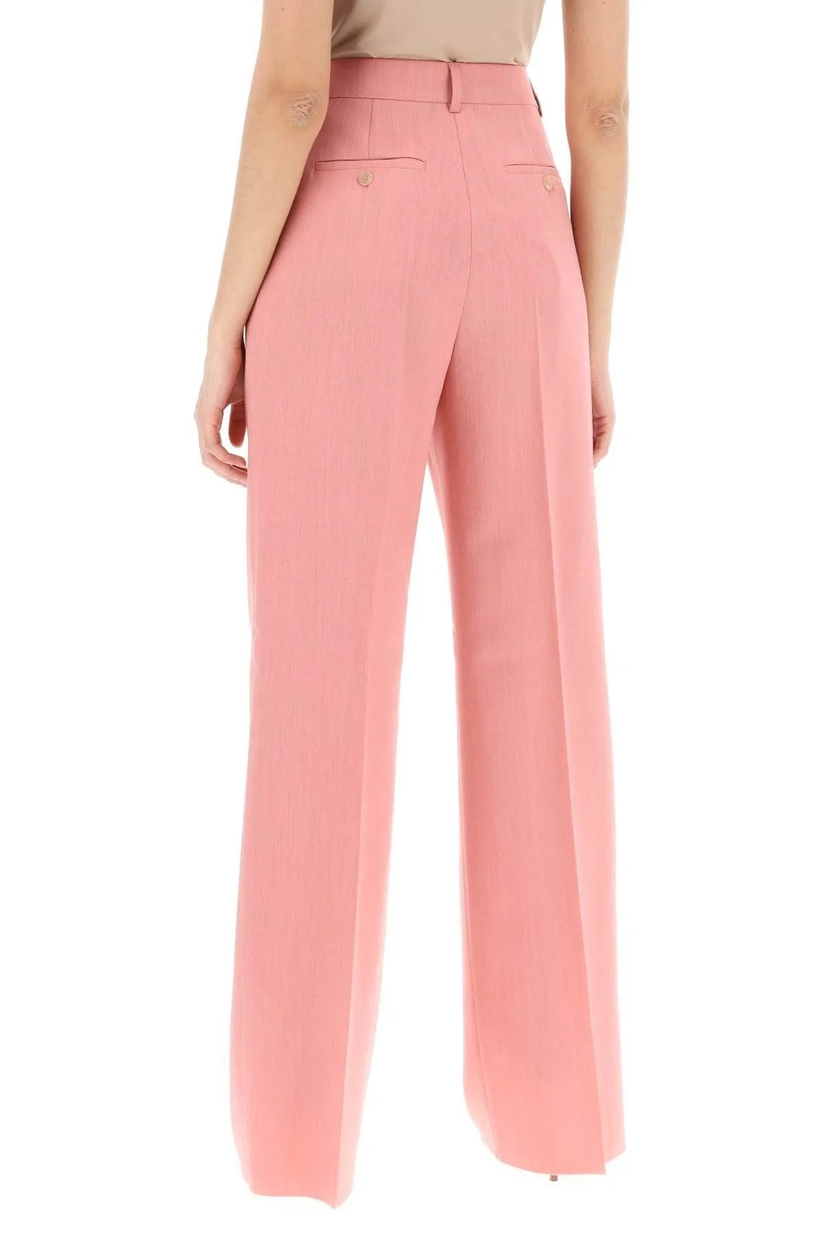 Pantaloni sartoriali a gamba ampia Durante