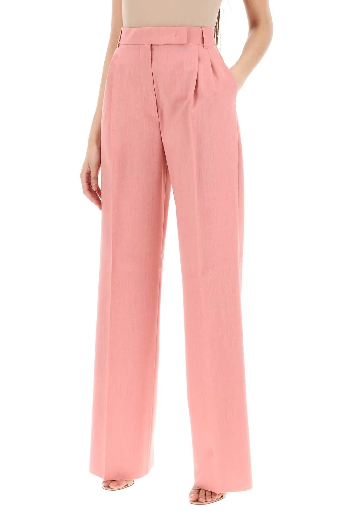 Pantaloni sartoriali a gamba ampia Durante