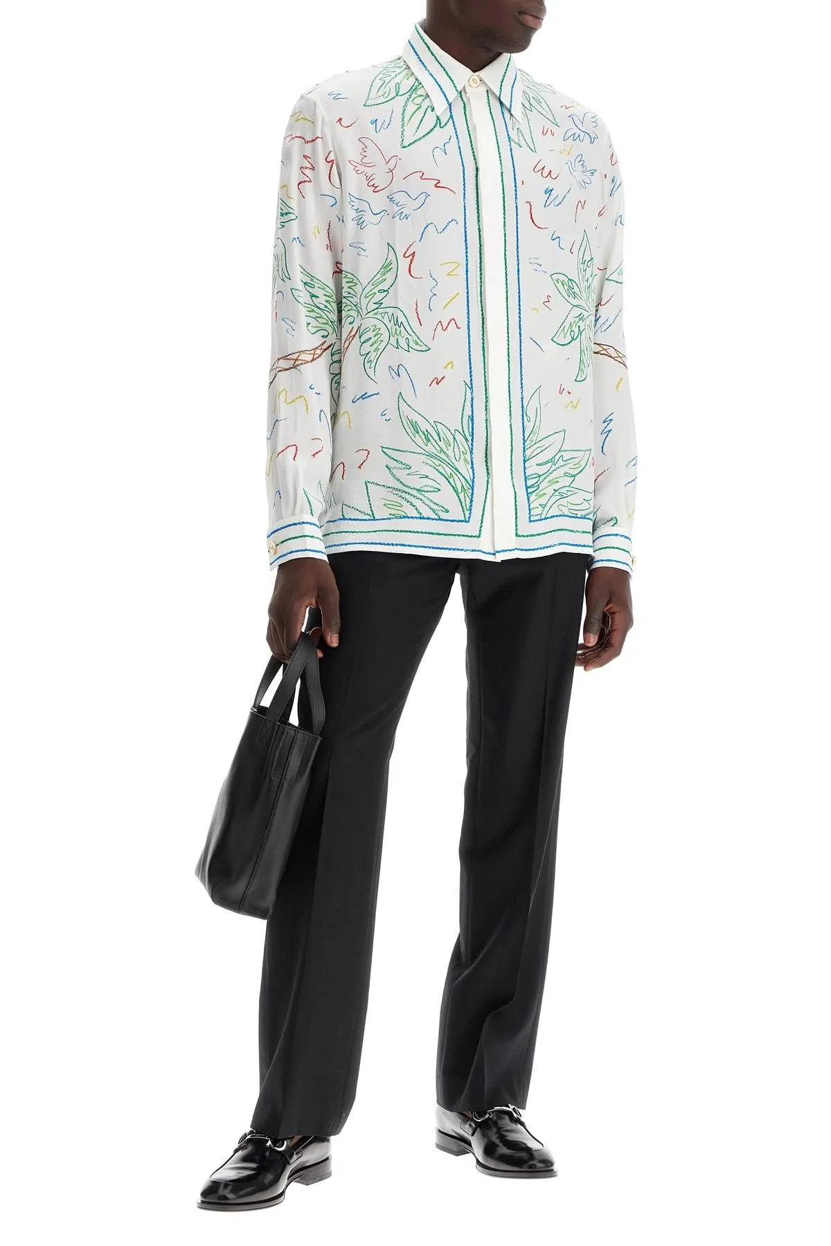 Pantaloni sartoriali slim fit