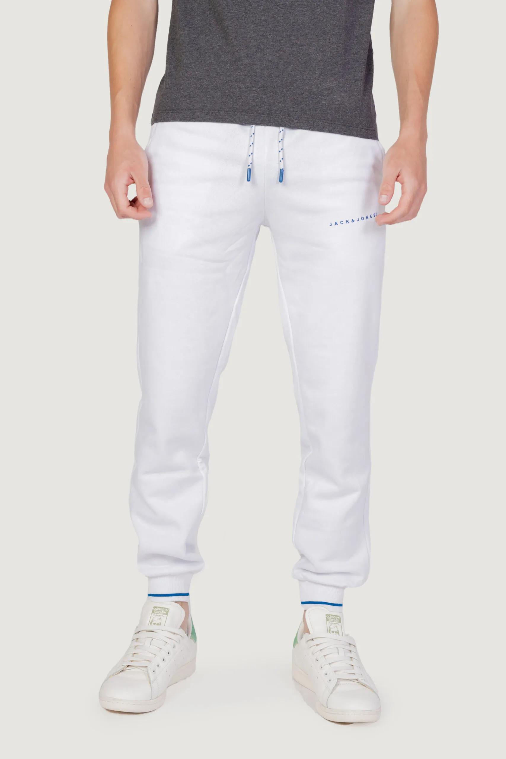 Pantaloni sportivi Jack Jones jpstgordon jjglobus Bianco