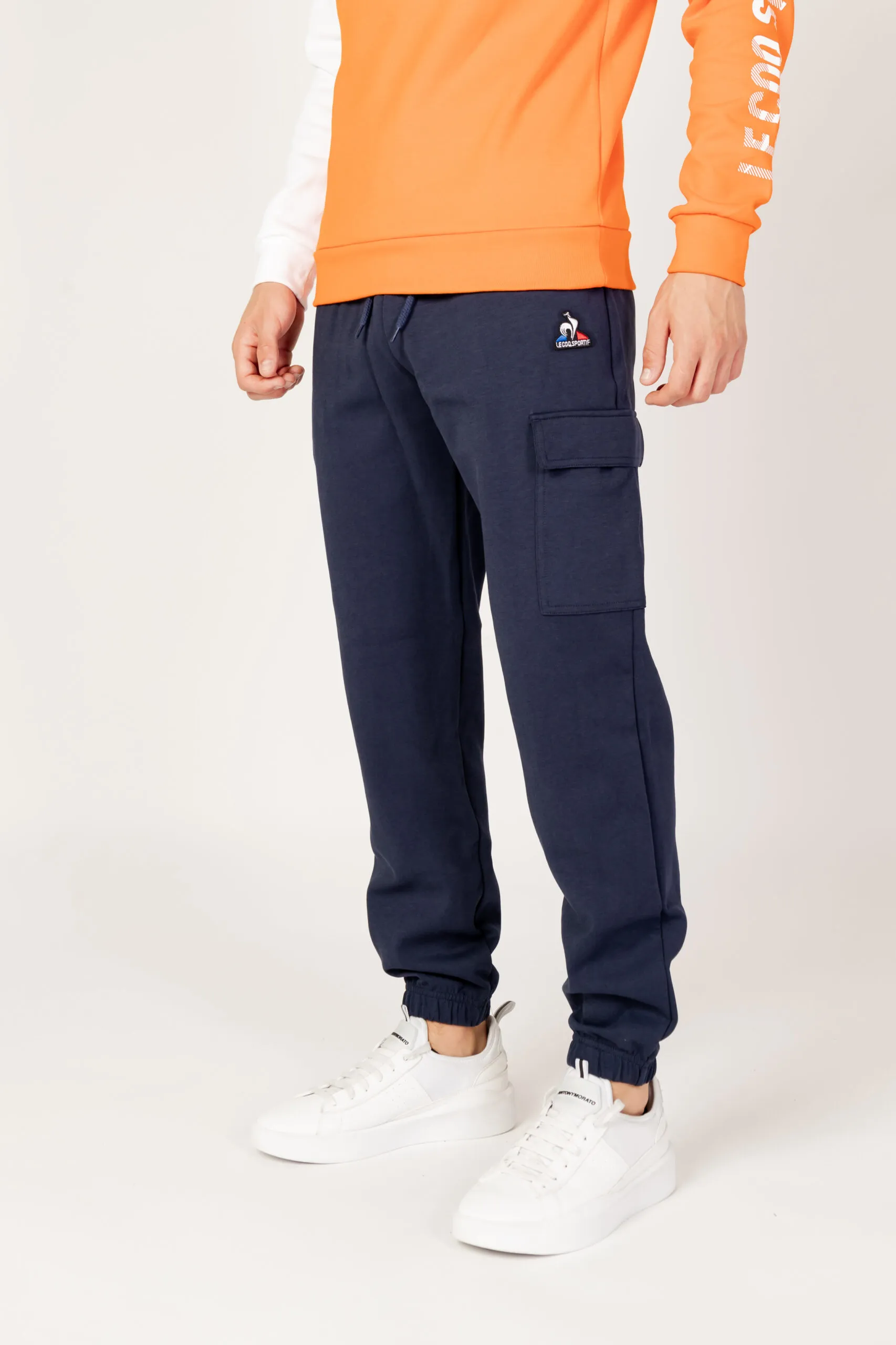 Pantaloni sportivi LE COQ SPORTIF – Blu