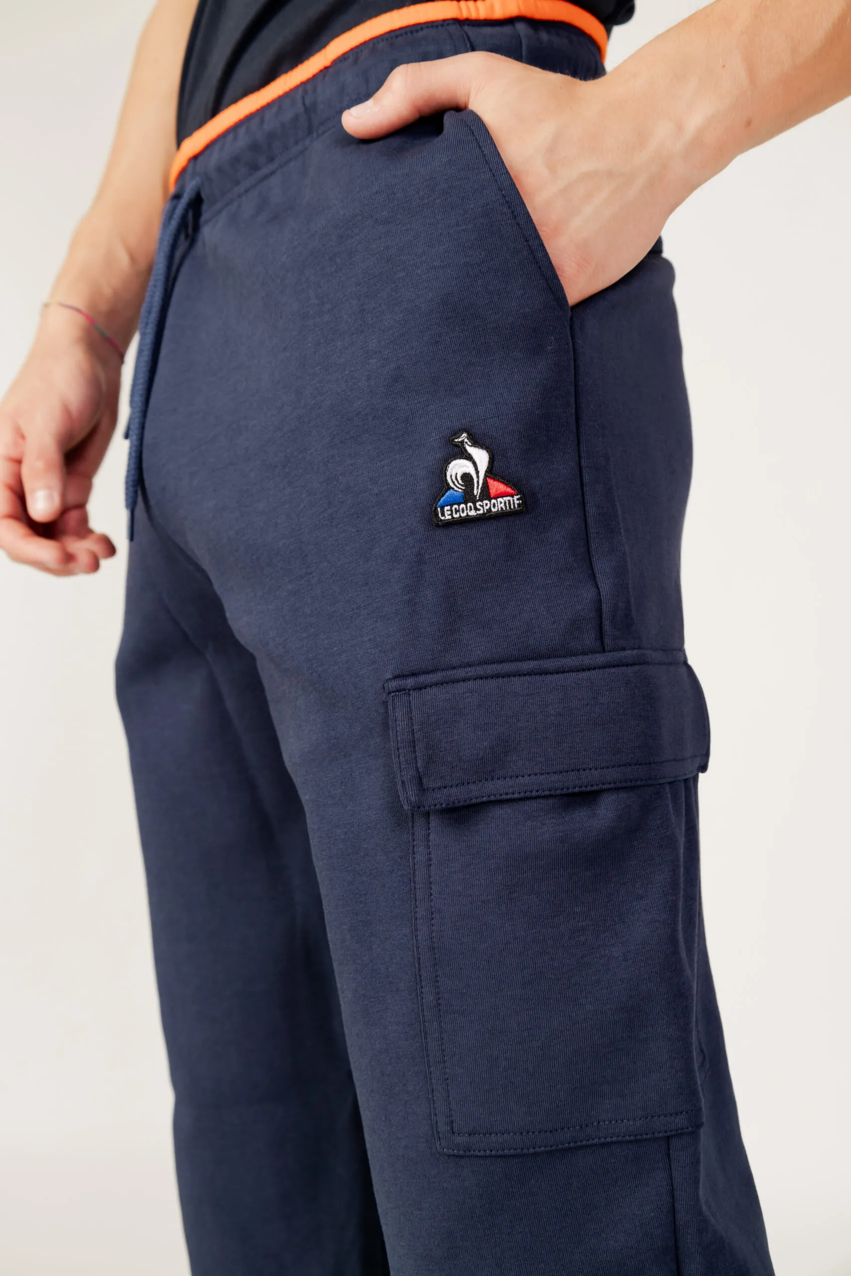 Pantaloni sportivi LE COQ SPORTIF – Blu