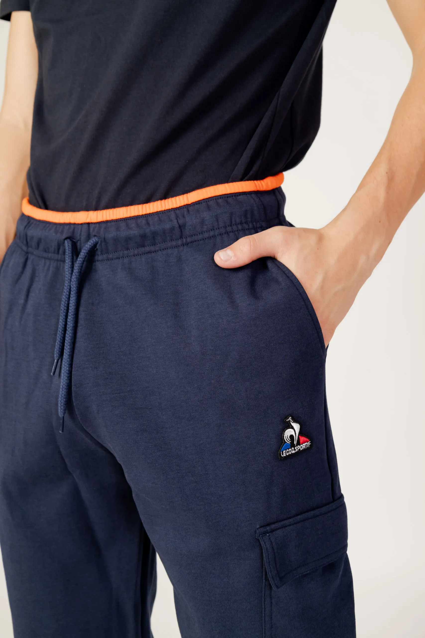 Pantaloni sportivi LE COQ SPORTIF – Blu