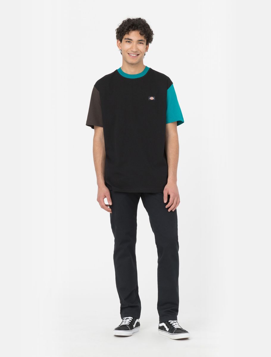 PANTALONI Uomo DICKIES KERMAN DK121116 BLK BLACK