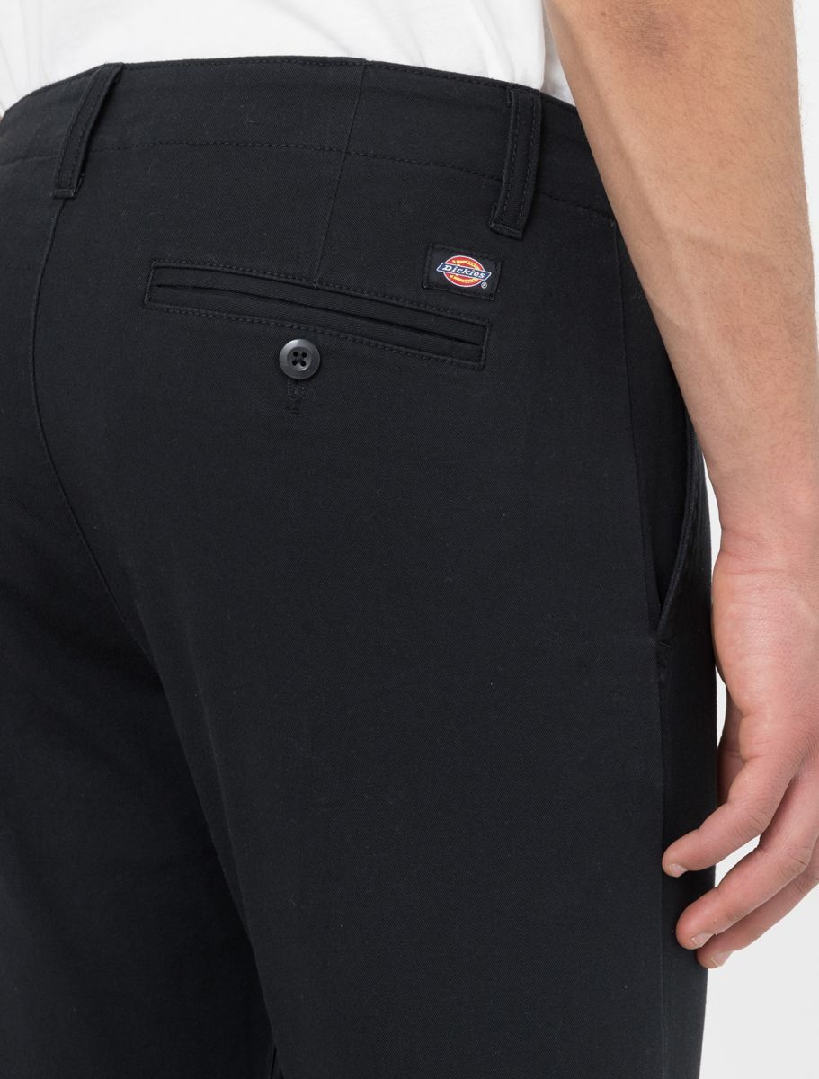 PANTALONI Uomo DICKIES KERMAN DK121116 BLK BLACK