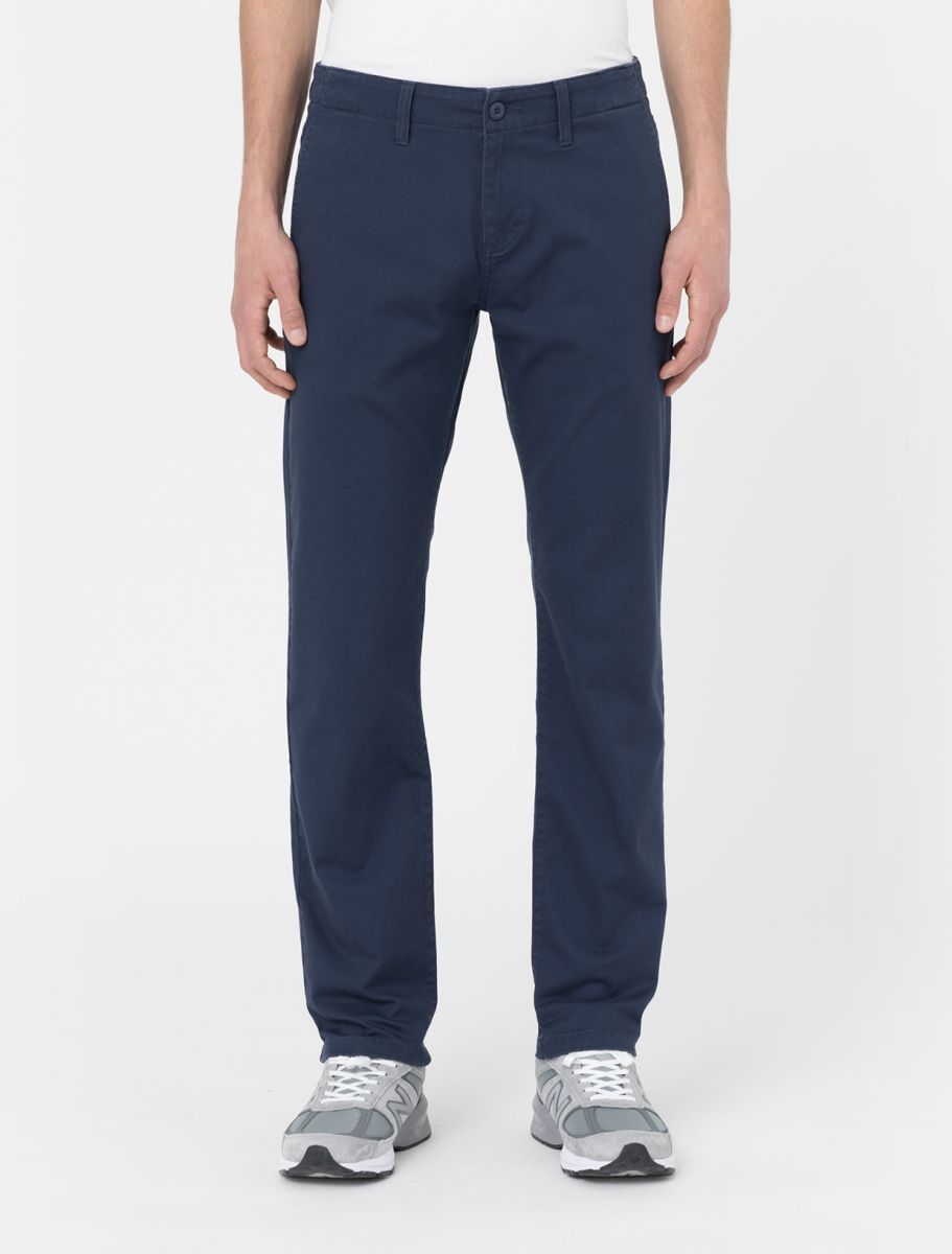 PANTALONI Uomo DICKIES KERMAN DK121116 NV0 NAVY BLUE