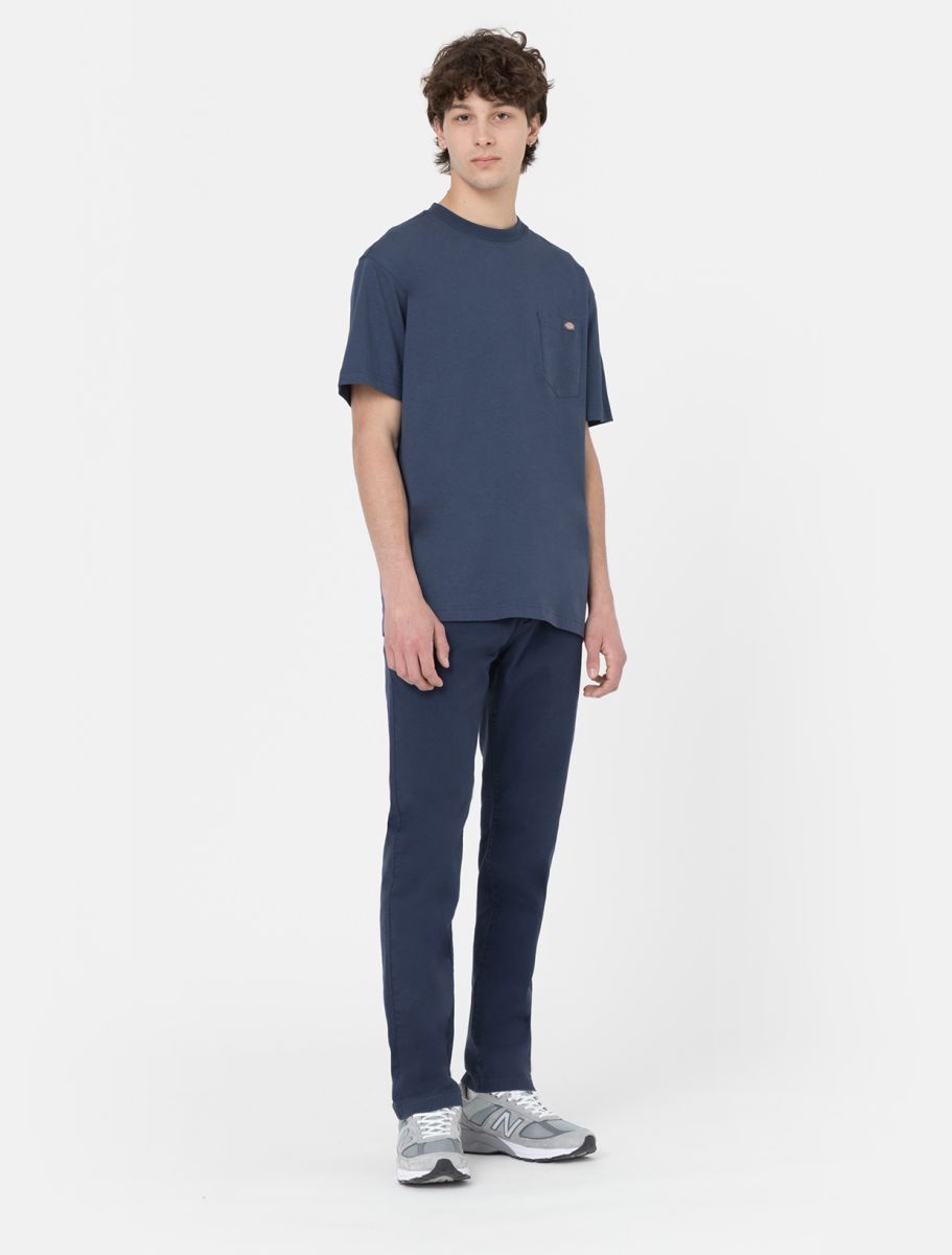 PANTALONI Uomo DICKIES KERMAN DK121116 NV0 NAVY BLUE