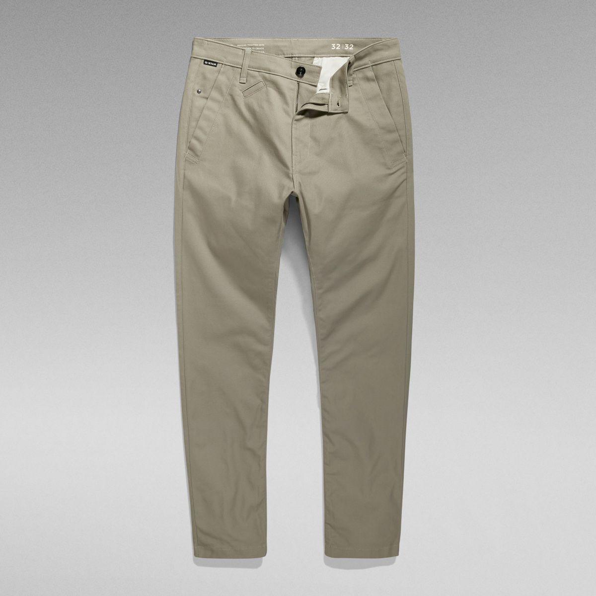 PANTALONI Uomo G-STAR D21038-D305 BRONSON 2.0 CHINO 2199 SHAMROCK