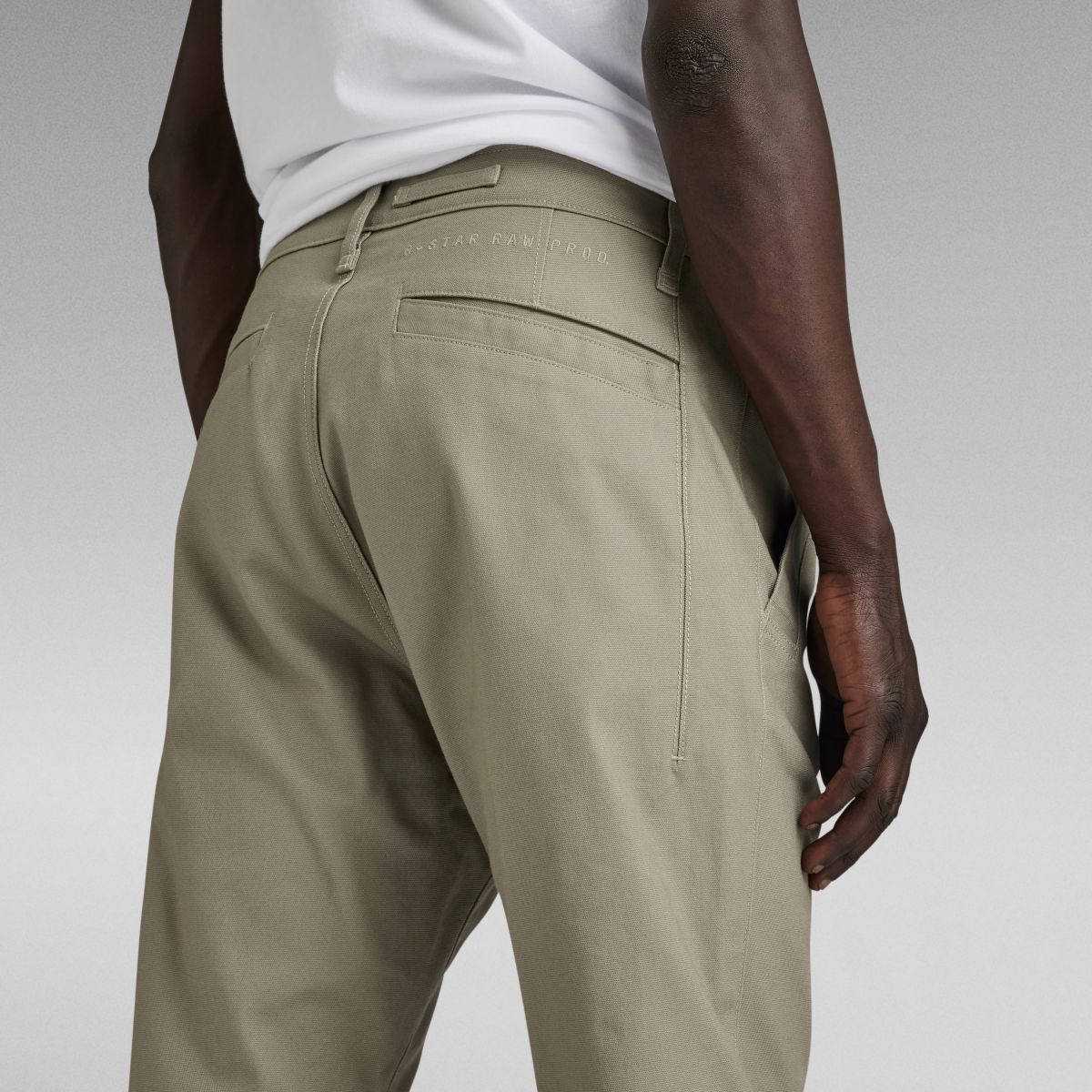 PANTALONI Uomo G-STAR D21038-D305 BRONSON 2.0 CHINO 2199 SHAMROCK