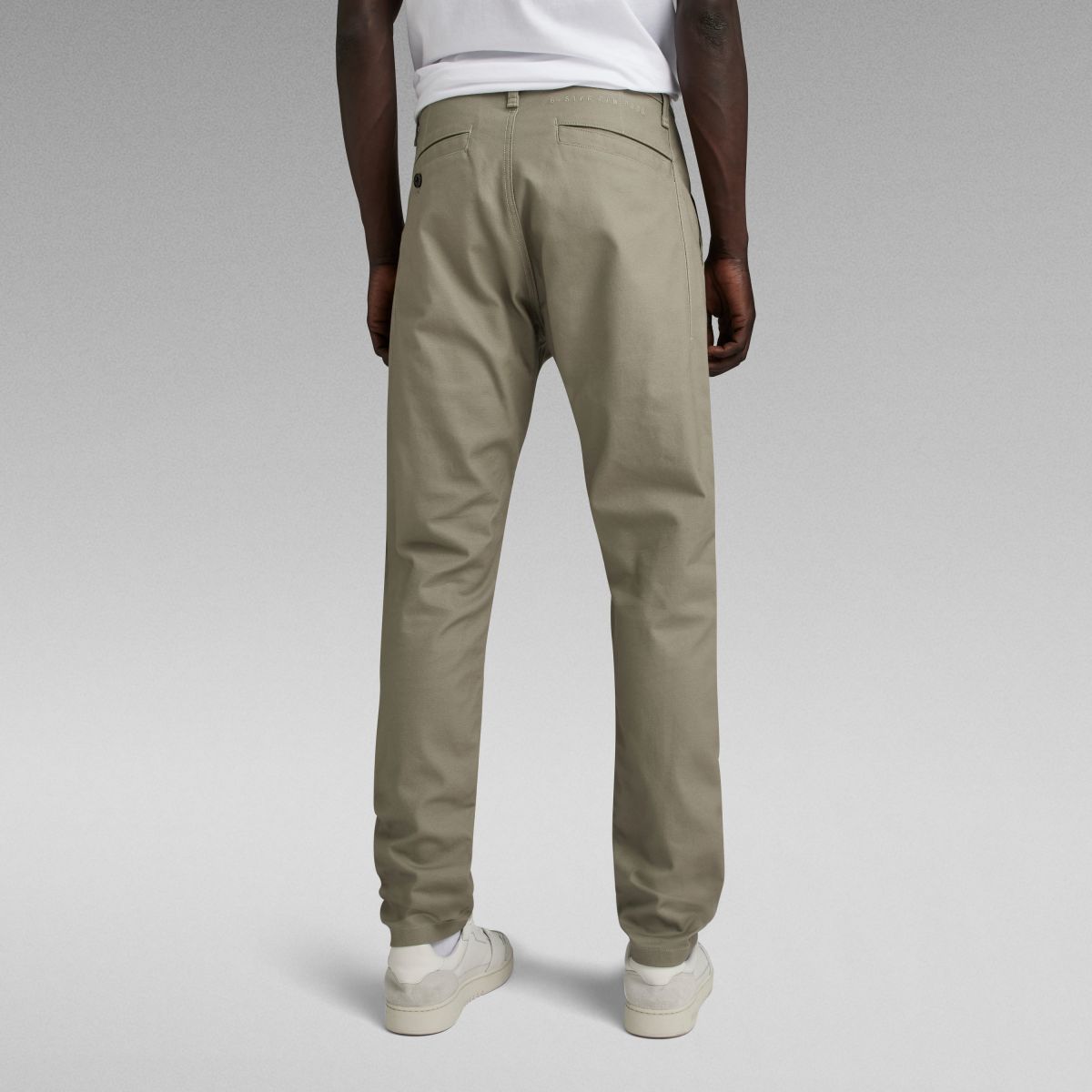 PANTALONI Uomo G-STAR D21038-D305 BRONSON 2.0 CHINO 2199 SHAMROCK