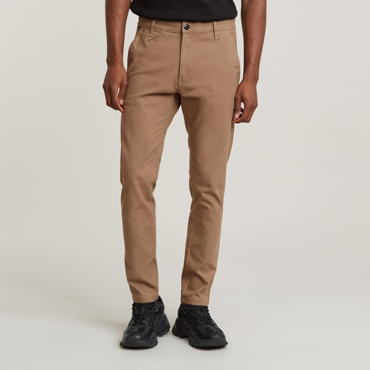 PANTALONI Uomo G-STAR D21038-D305 BRONSON 2.0 CHINO B444 SAFARI L.30