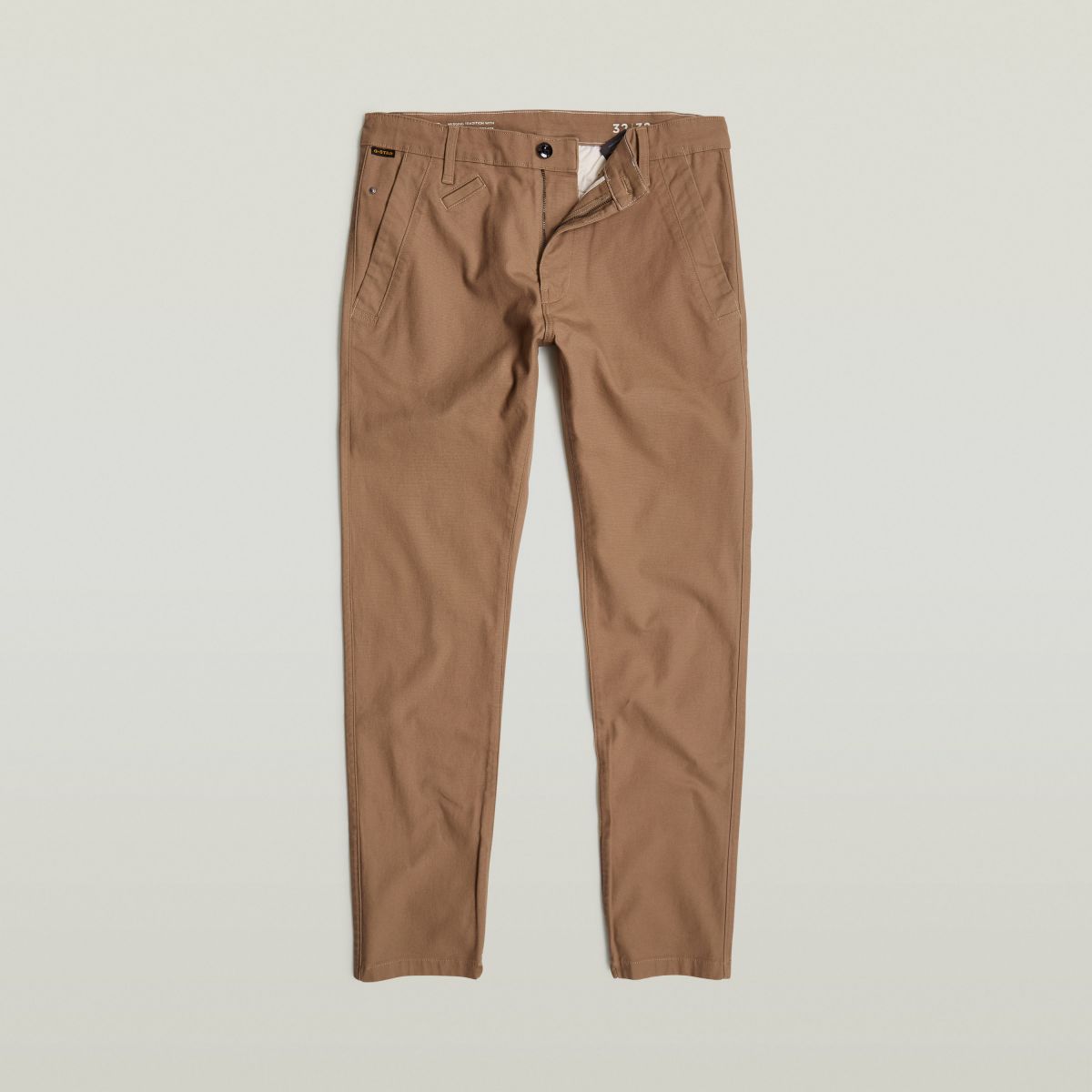 PANTALONI Uomo G-STAR D21038-D305 BRONSON 2.0 CHINO B444 SAFARI L.30