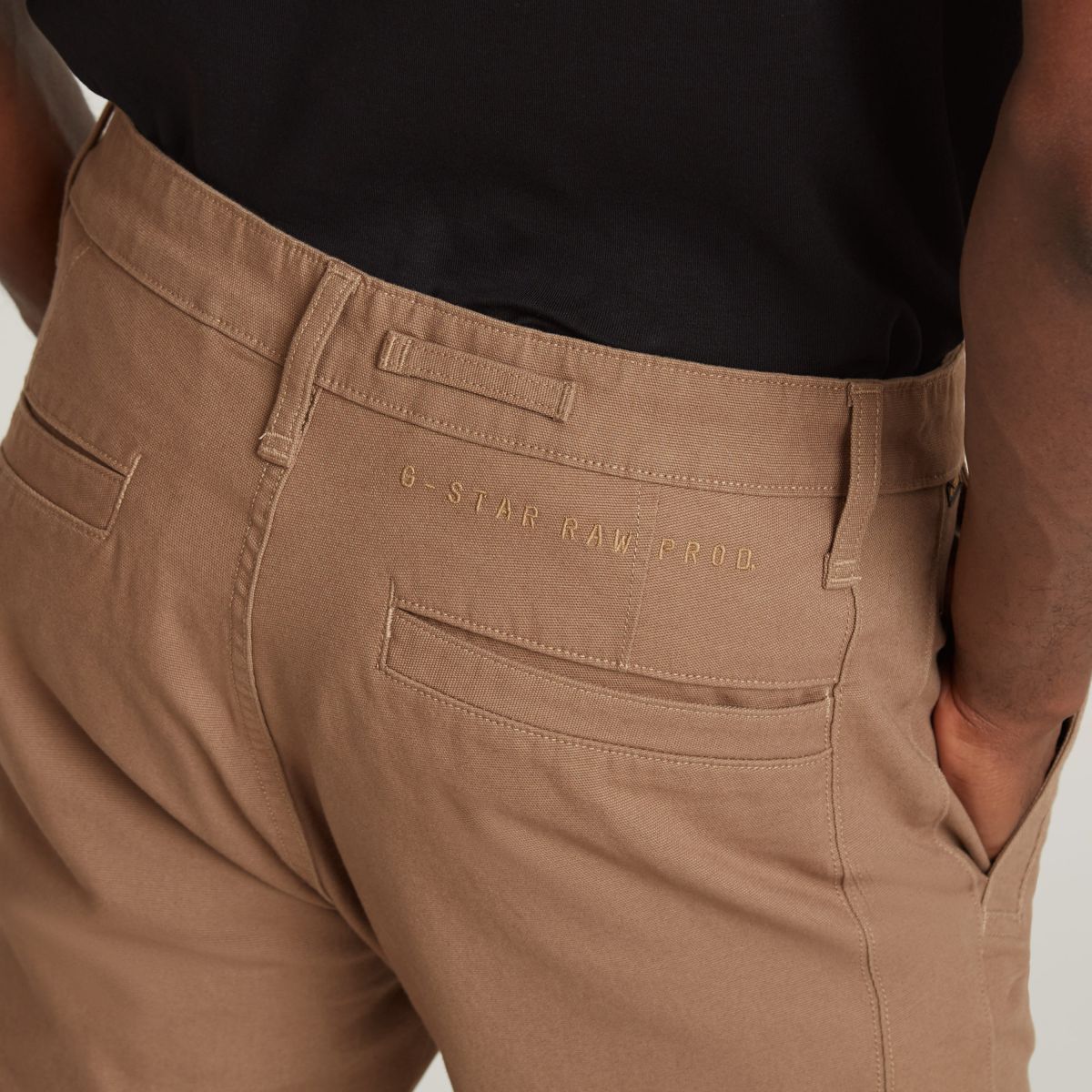 PANTALONI Uomo G-STAR D21038-D305 BRONSON 2.0 CHINO B444 SAFARI L.30