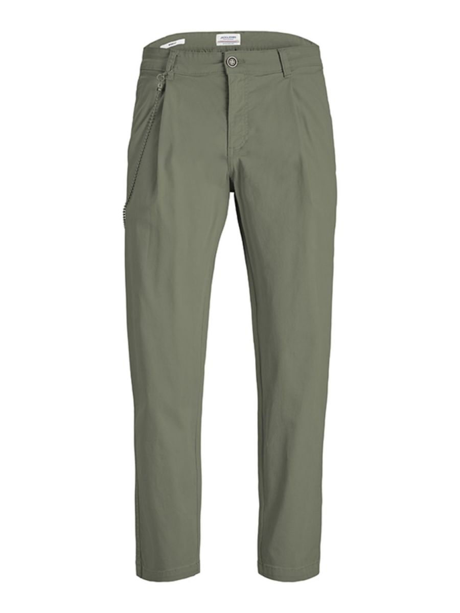 PANTALONI Uomo JACK&JONES 12229582 BILL FREFFIE DEEP LICHEN GREEN